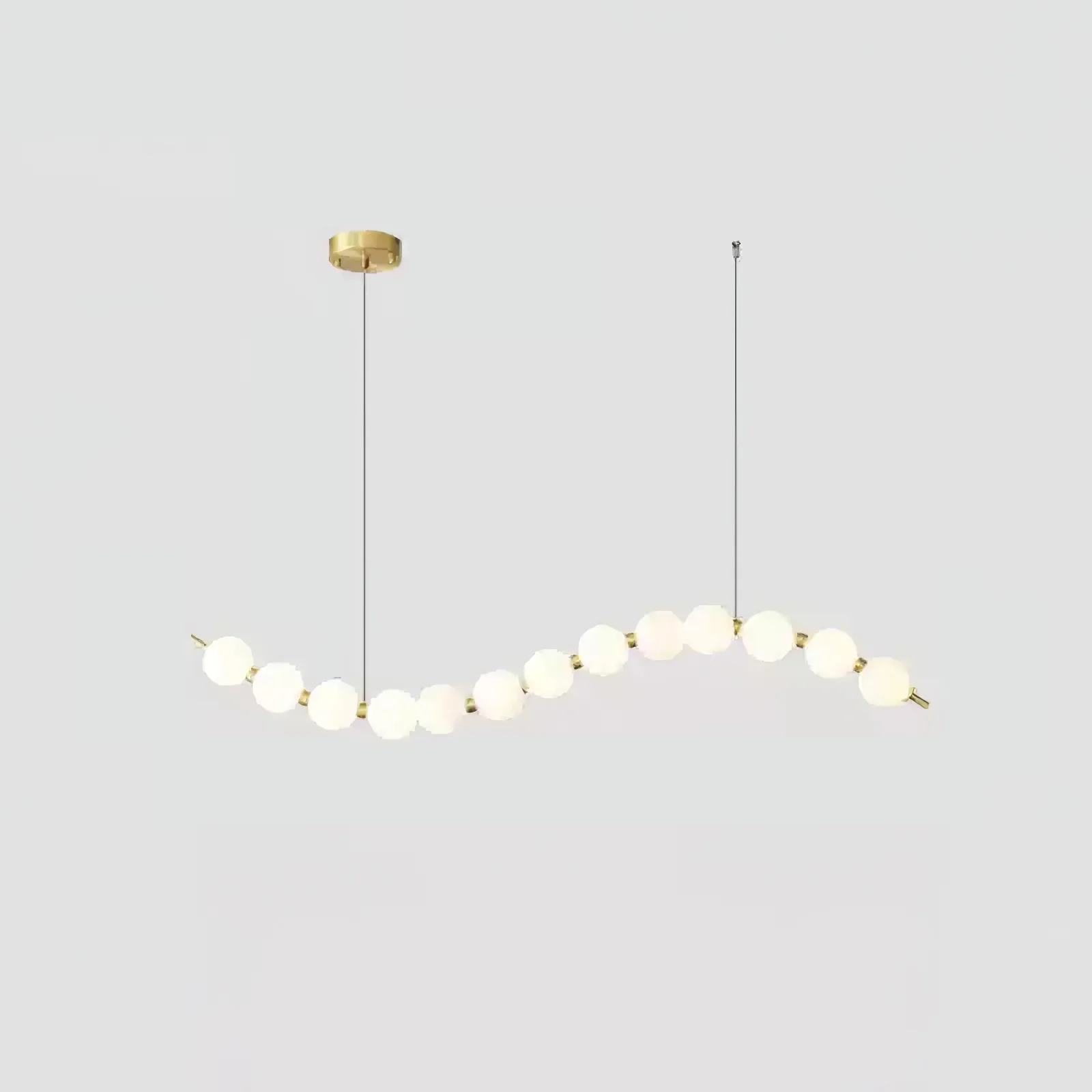 Acrylic Pearl Necklace Chandelier - Image 79
