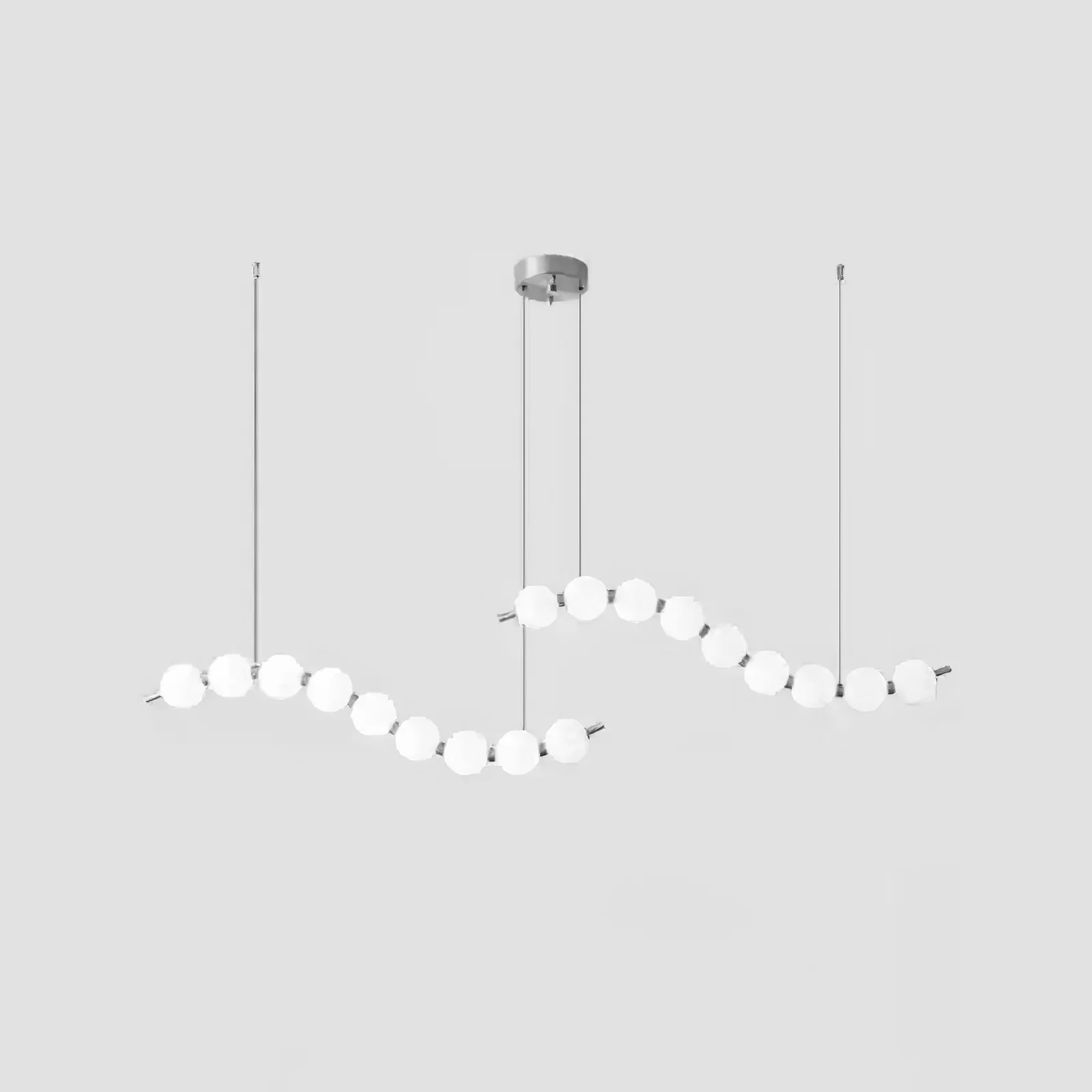 Acrylic Pearl Necklace Chandelier - Image 82