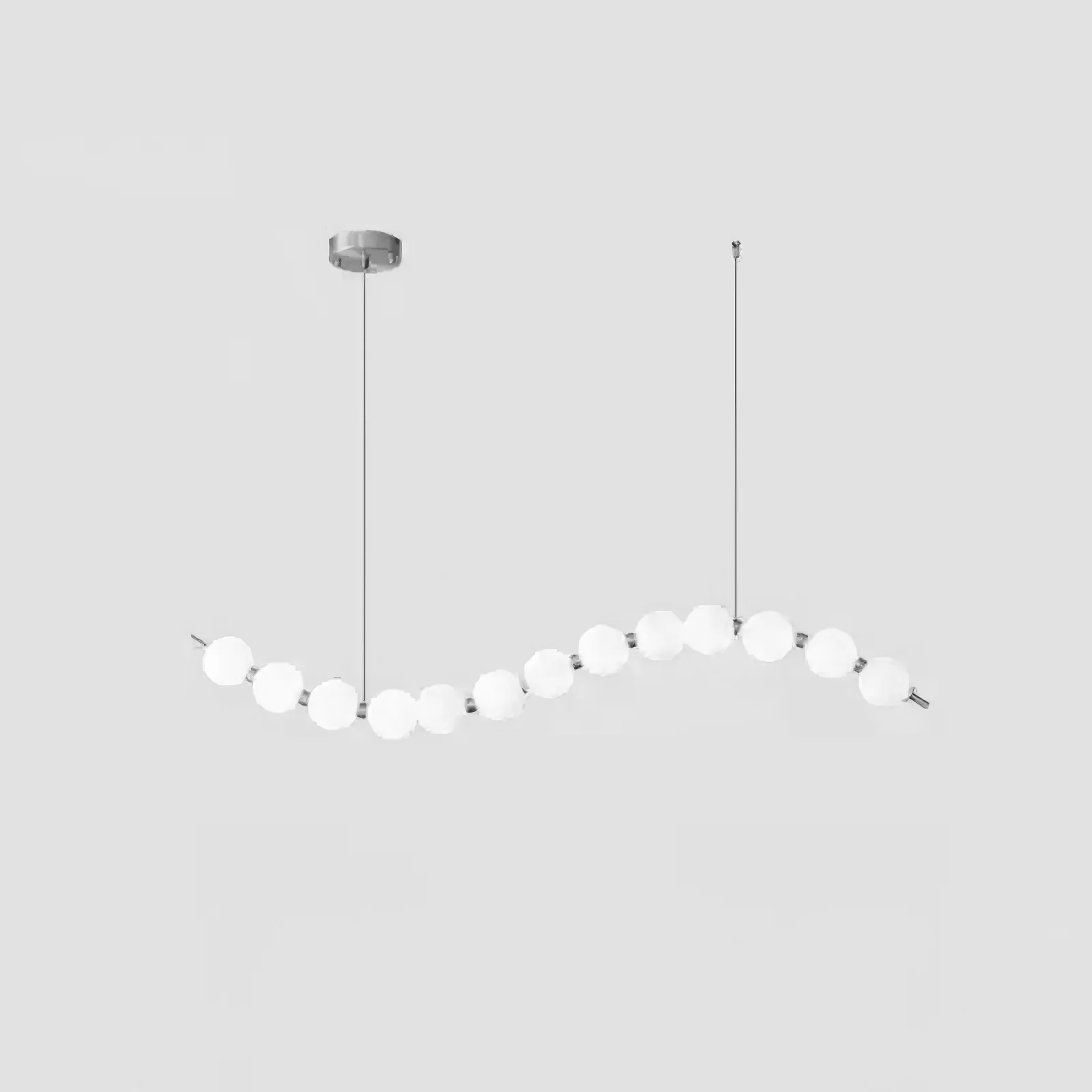 Acrylic Pearl Necklace Chandelier - Image 83