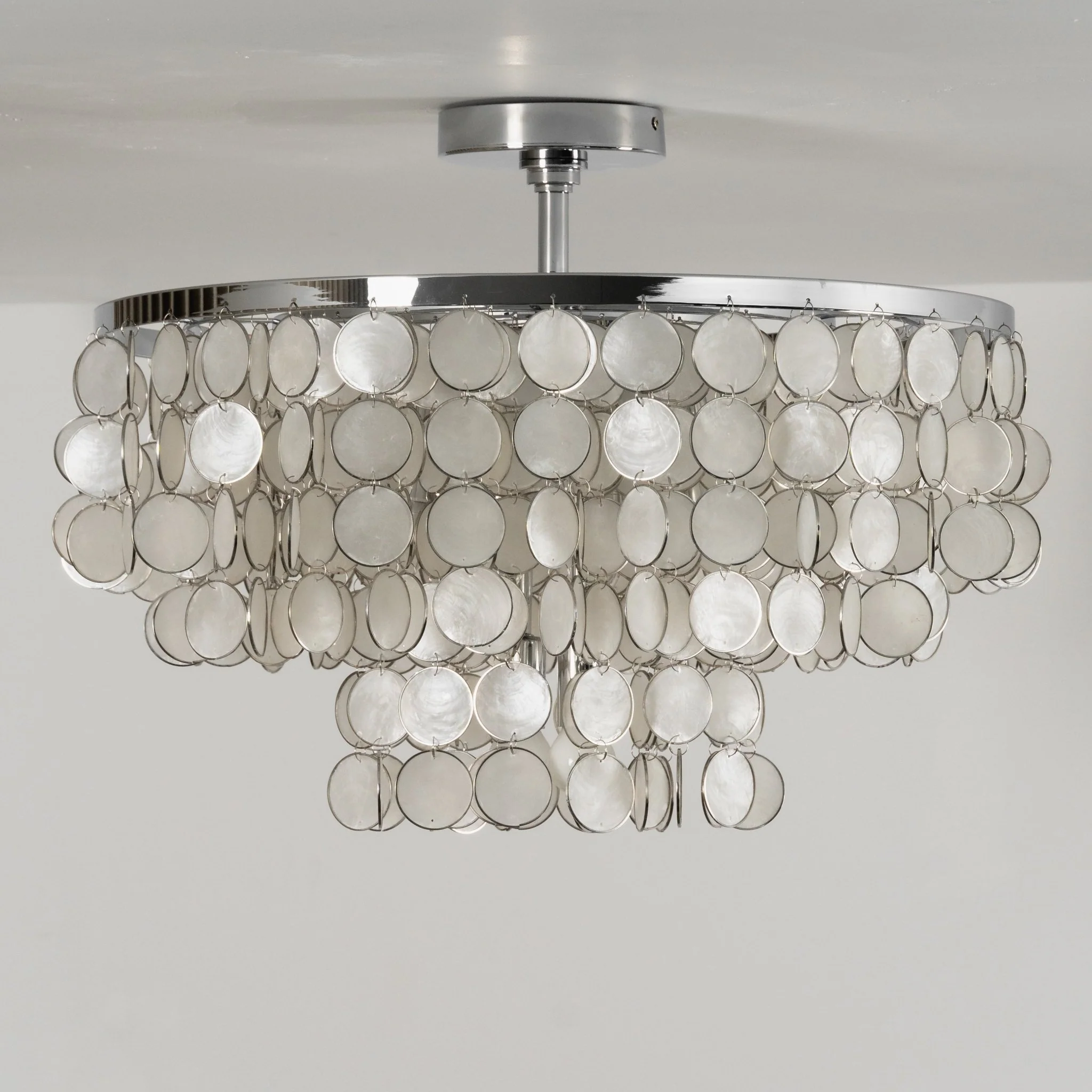 Pearl Shell Ceiling Lamp - Image 5