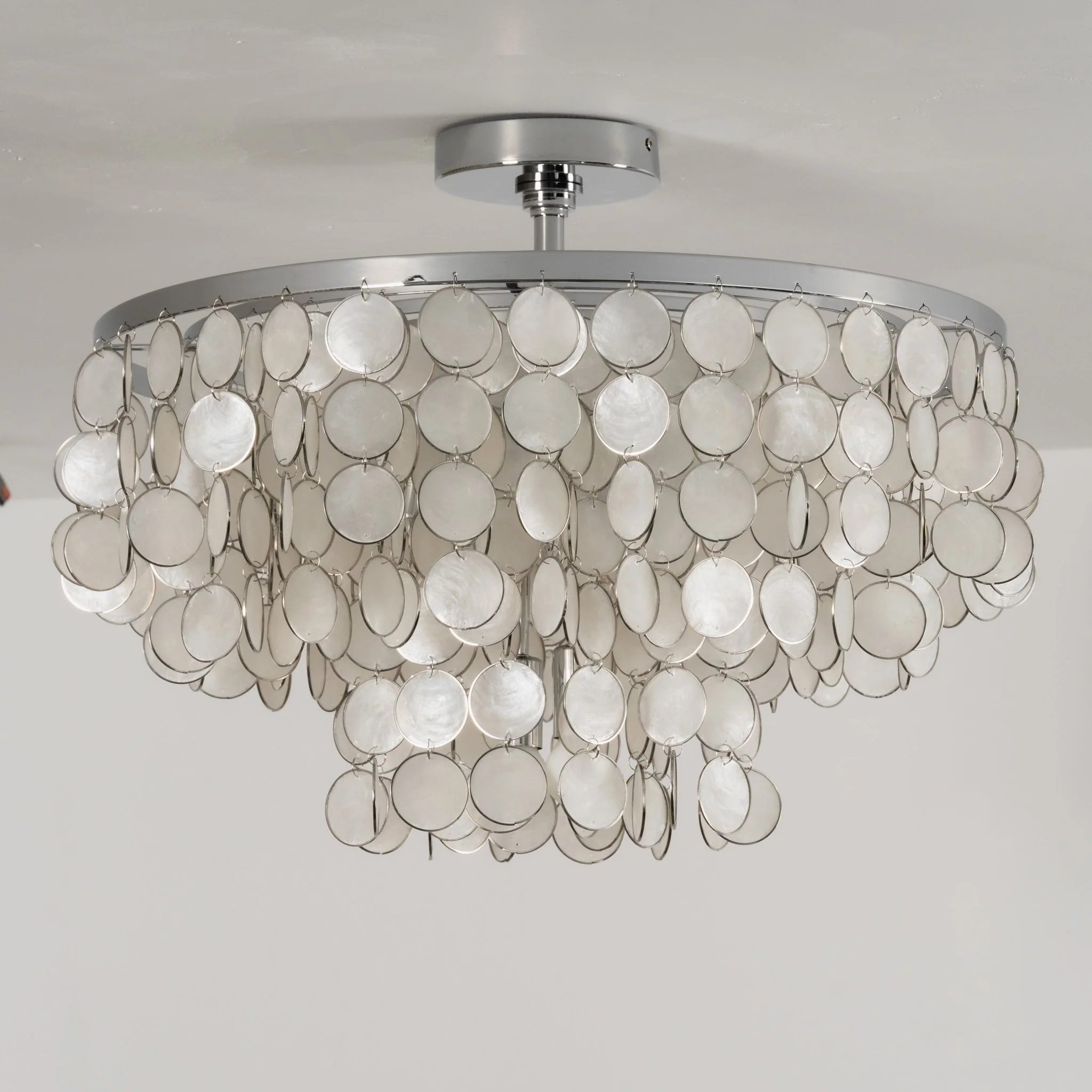 Pearl Shell Ceiling Lamp - Image 7