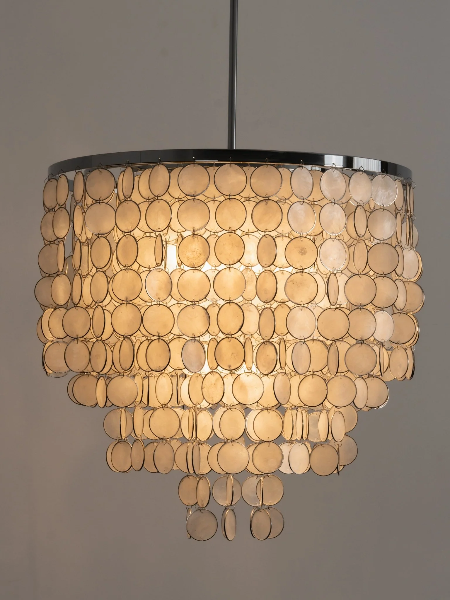 Pearl Shell Chandelier - Image 13