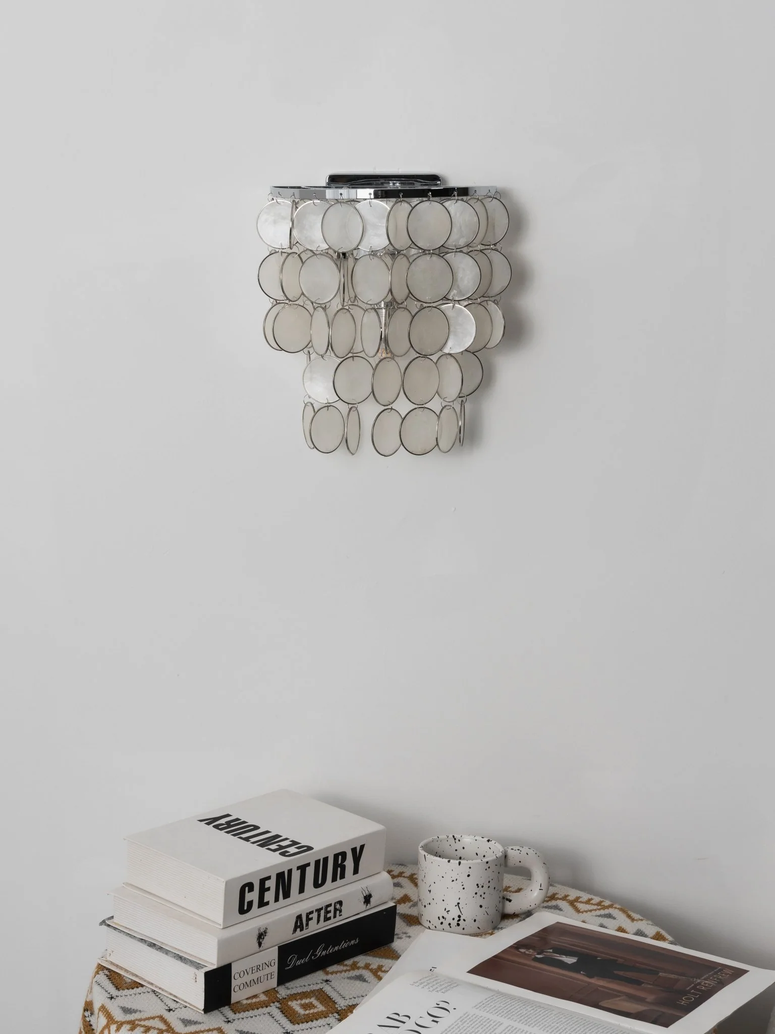Pearl Shell Wall Lamp - Image 11