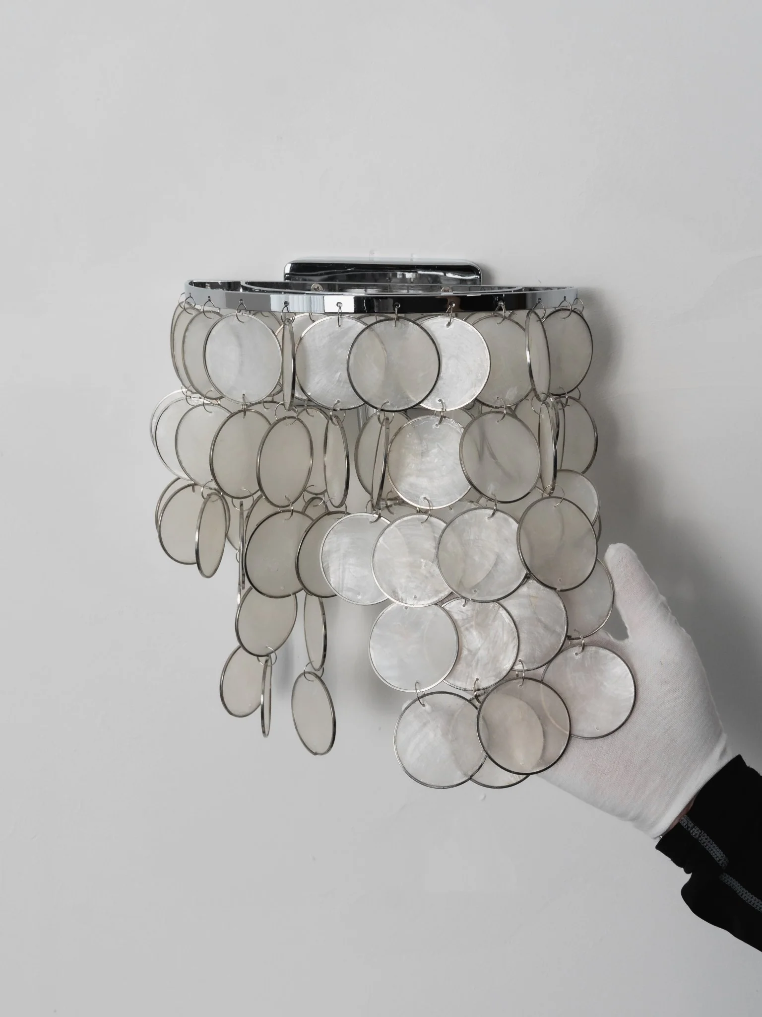 Pearl Shell Wall Lamp - Image 17