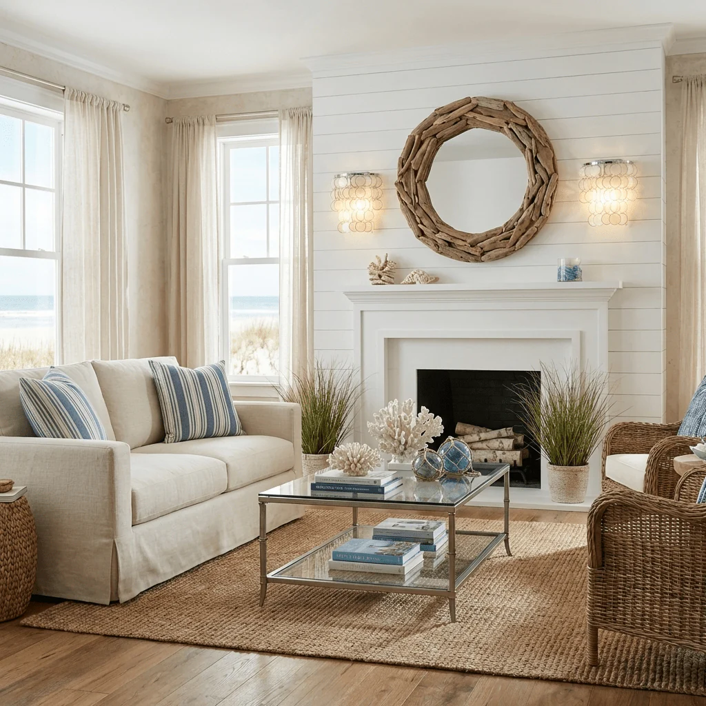 Pearl Shell Wall Lamp - Image 6