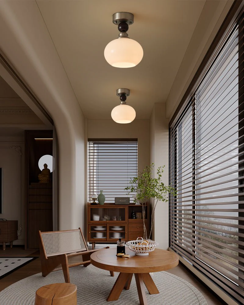 Pearl Sphere Ceiling Lamp - Image 5