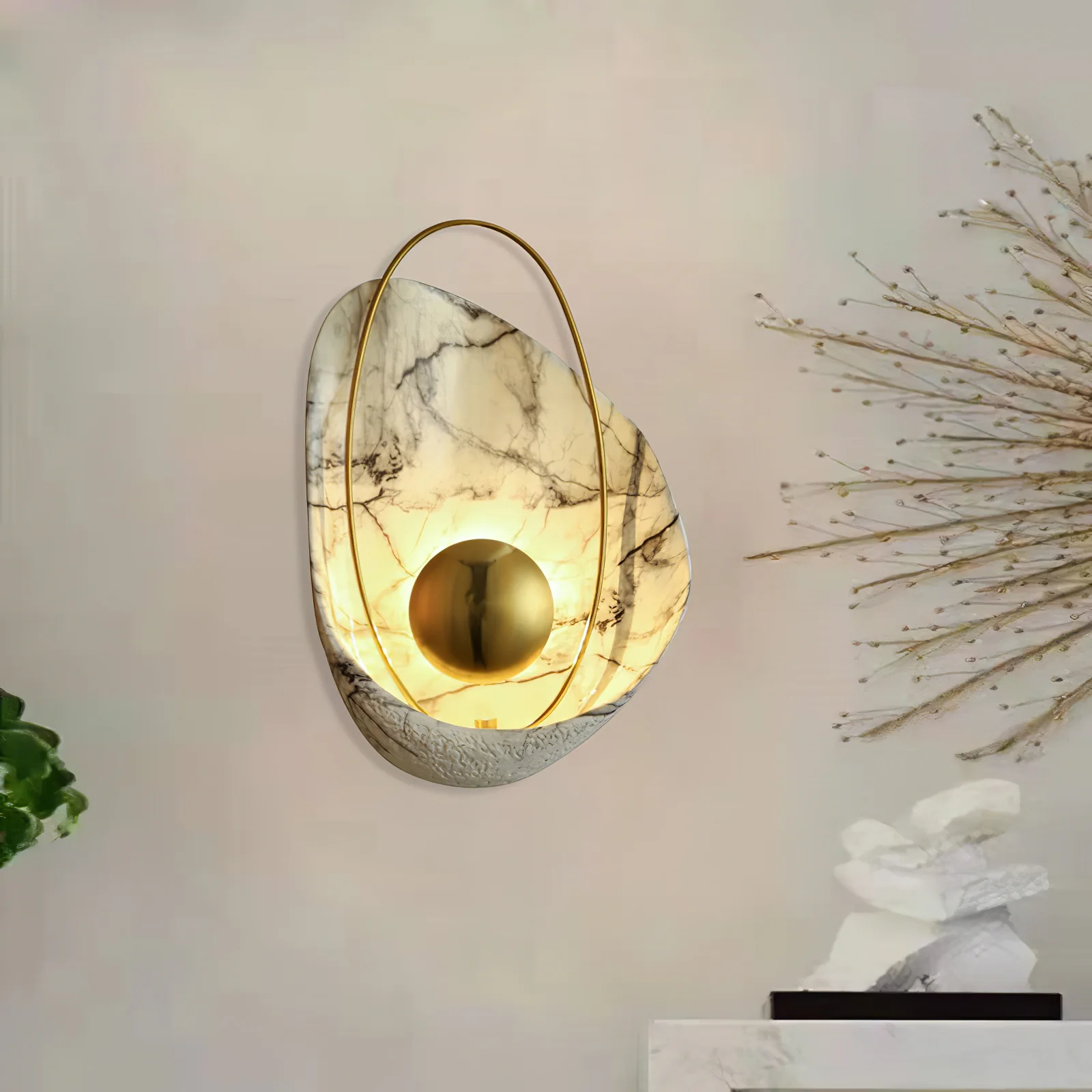 Pearl Wall Lamp - Image 31