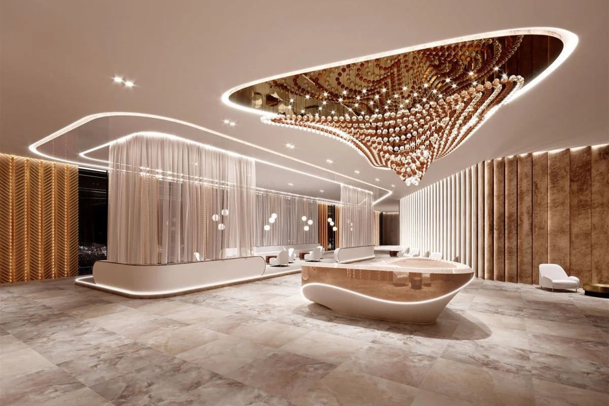 Pearl Wave Chandelier - Image 12