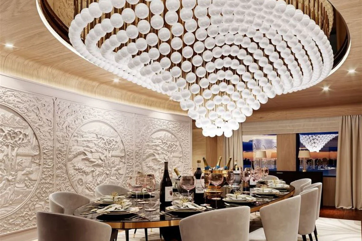 Pearl Wave Chandelier - Image 6