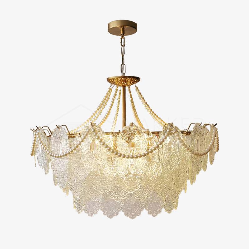 Pearls Glass Chandelier - Image 50