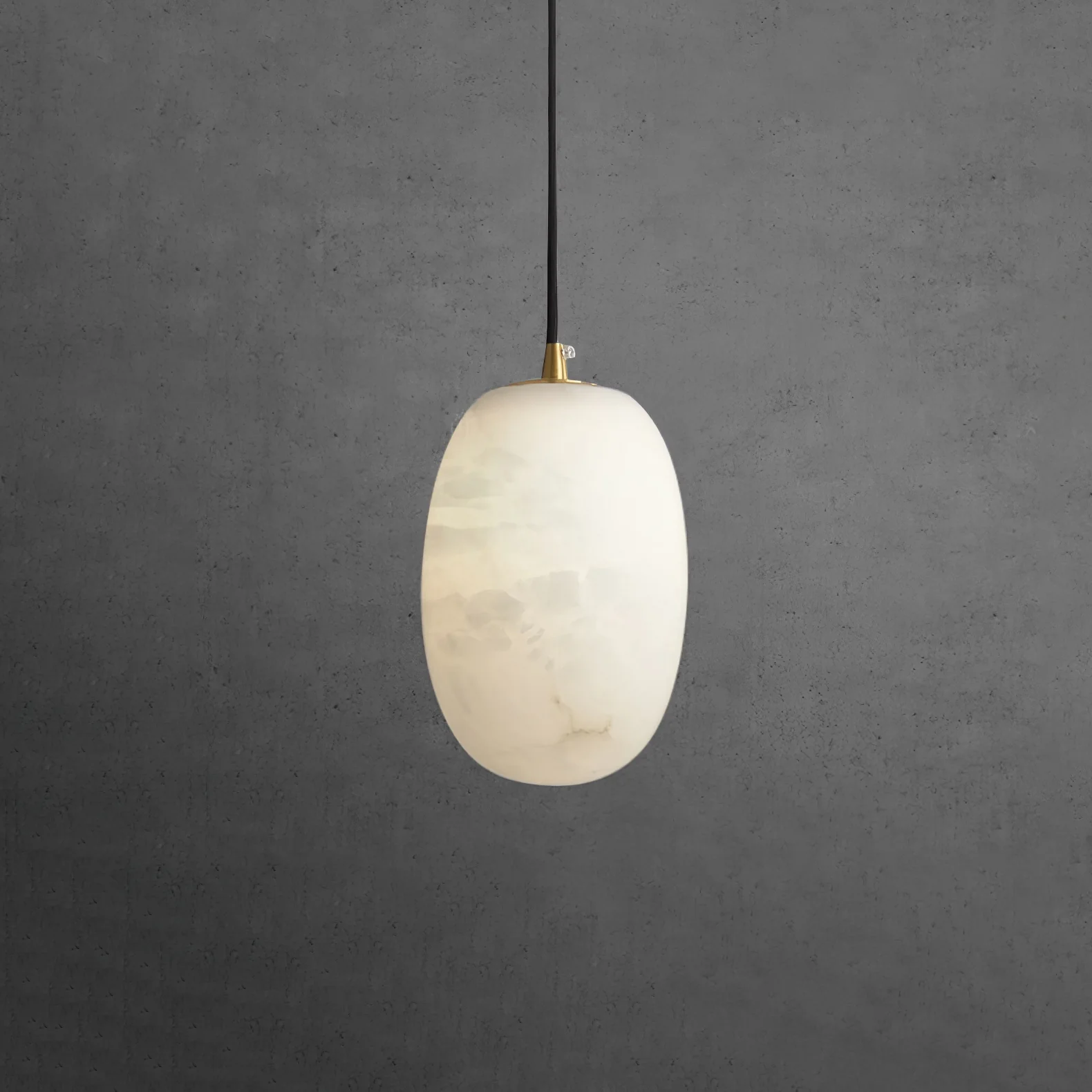 Pebble Alabaster Pendant Lamp - Image 6