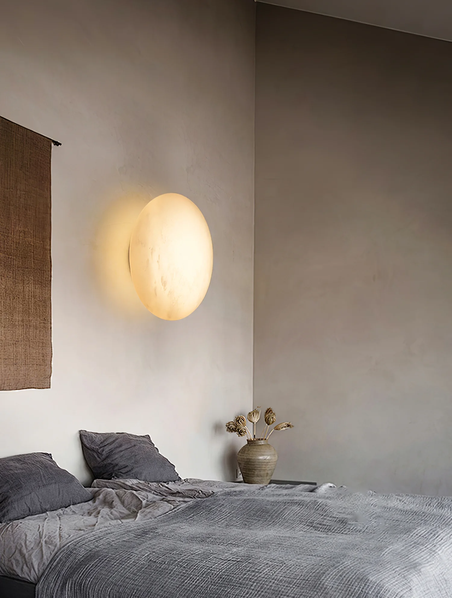 Pebble Alabaster Wall Light - Image 10