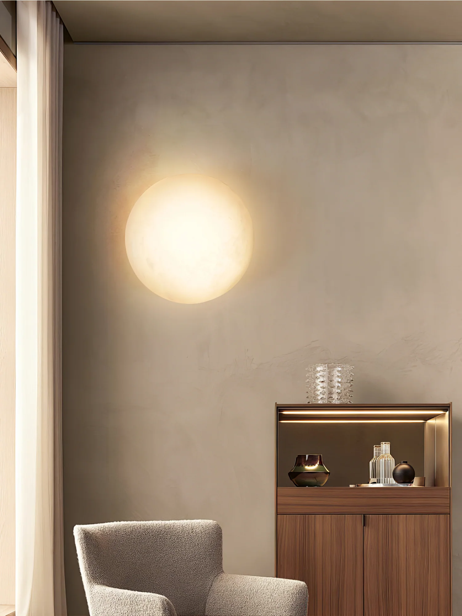 Pebble Alabaster Wall Light - Image 12