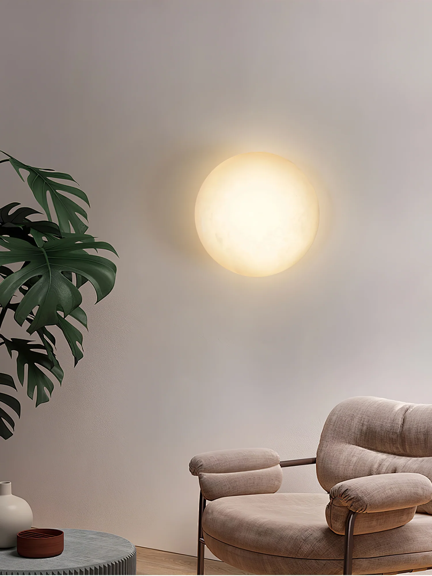 Pebble Alabaster Wall Light - Image 13