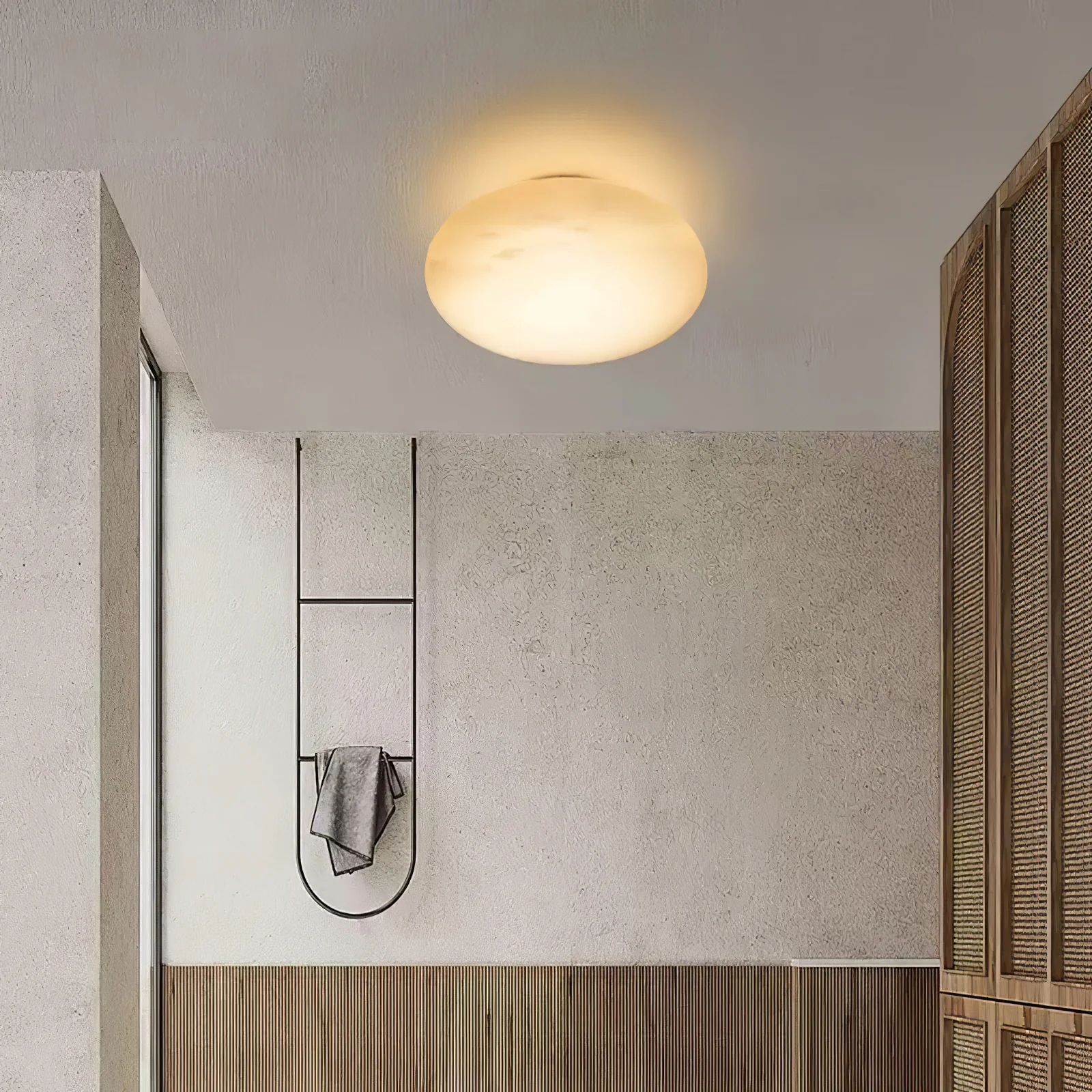 Pebble Alabaster Wall Light - Image 5
