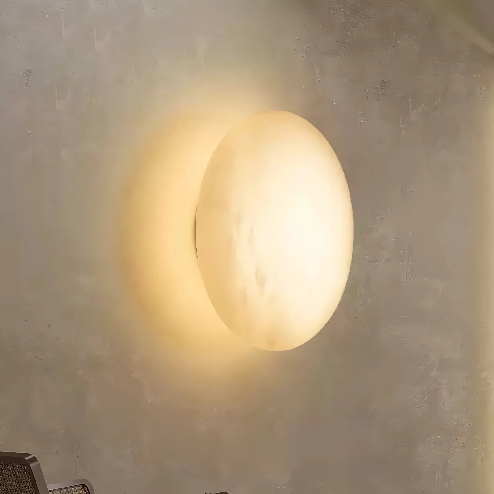 Pebble Alabaster Wall Light - Image 7