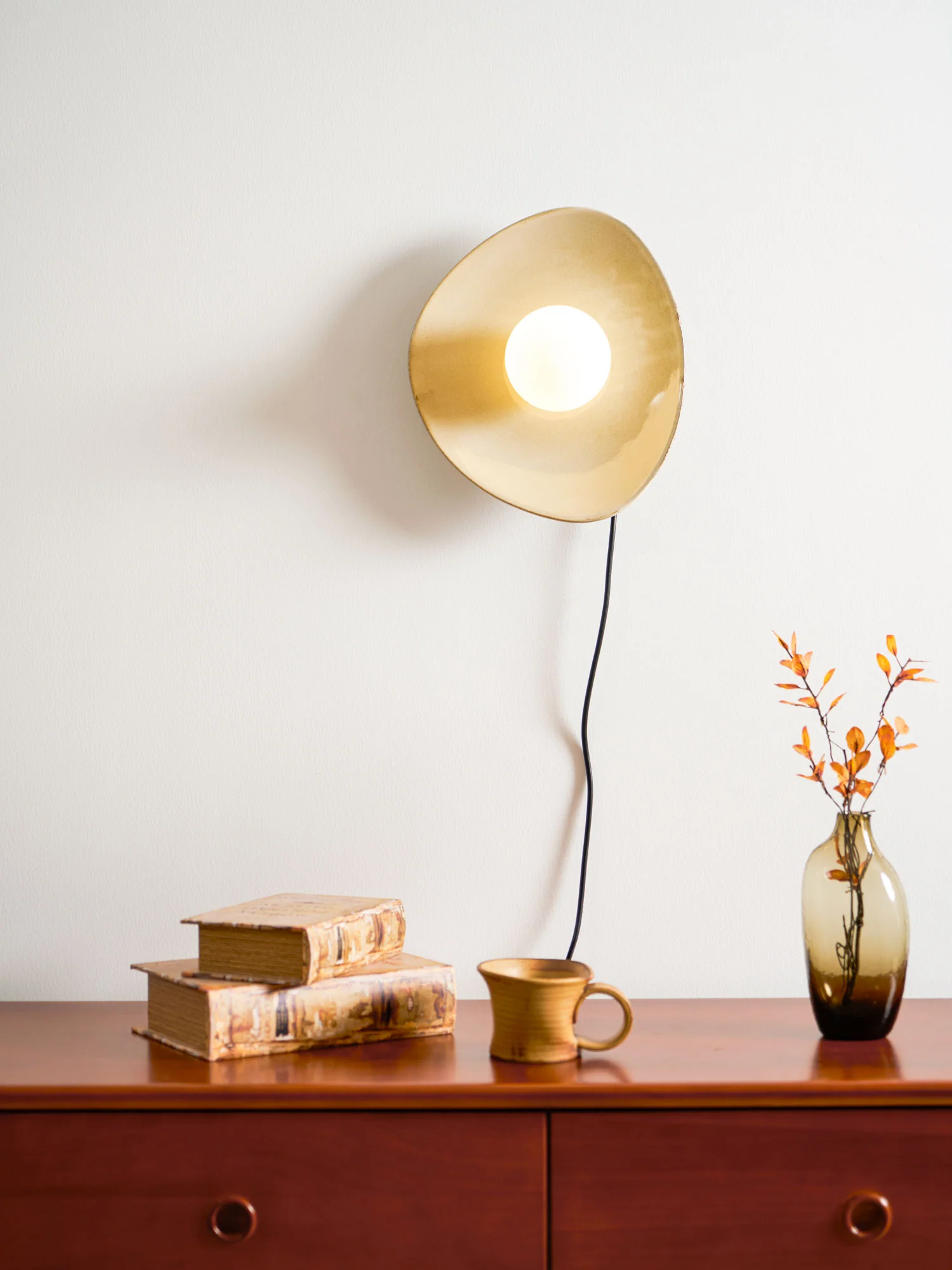 Pebble Disc Plug-in Wall Light - Image 12