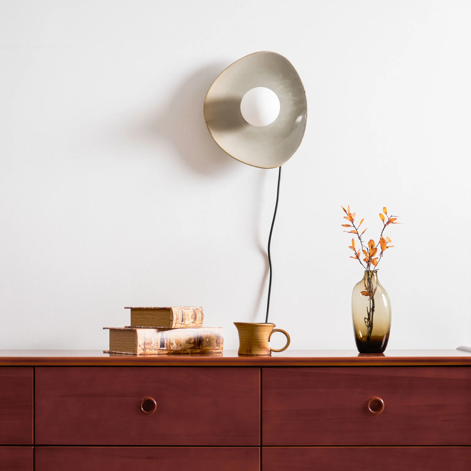 Pebble Disc Plug-in Wall Light - Image 14