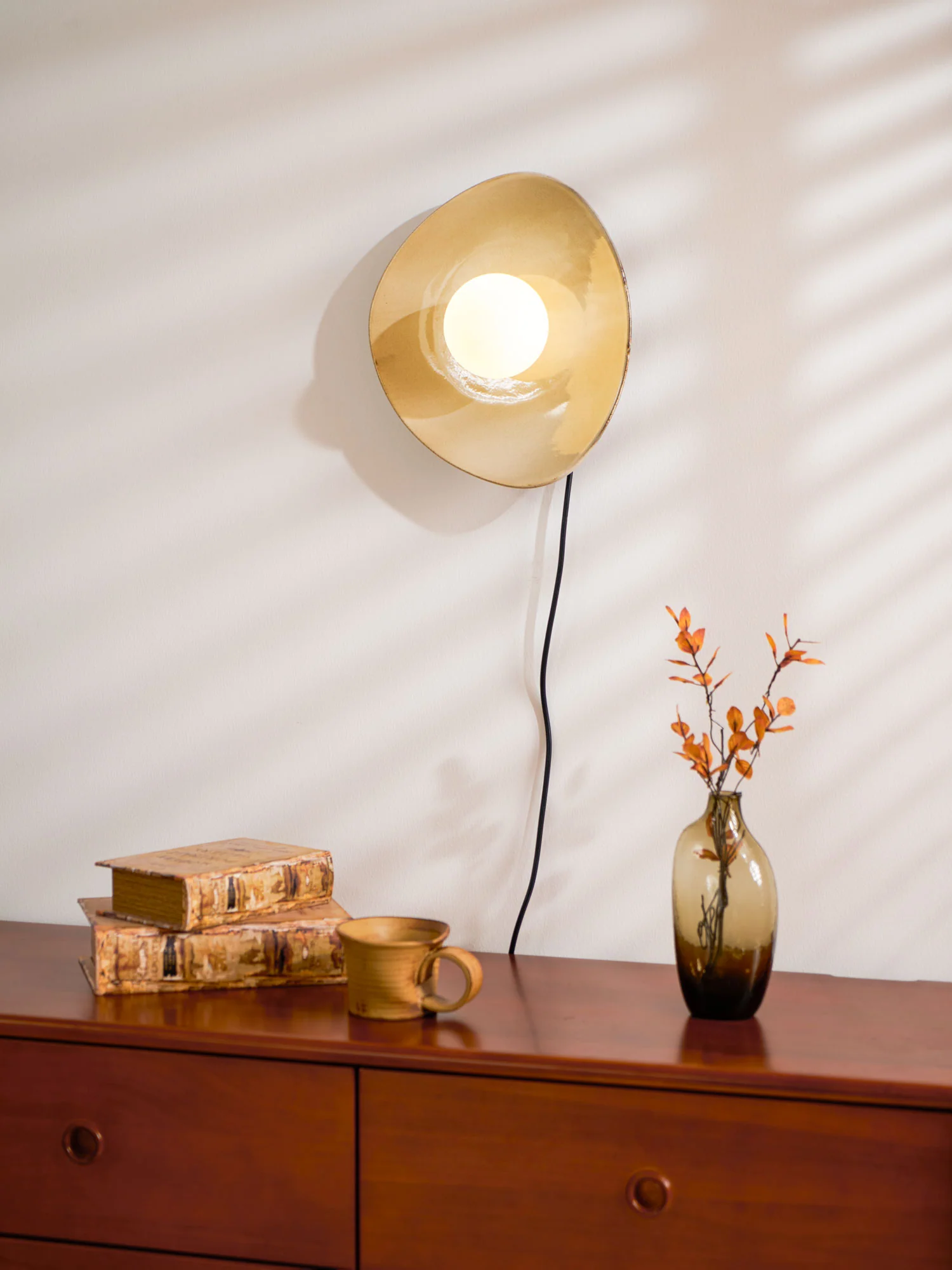 Pebble Disc Plug-in Wall Light - Image 16