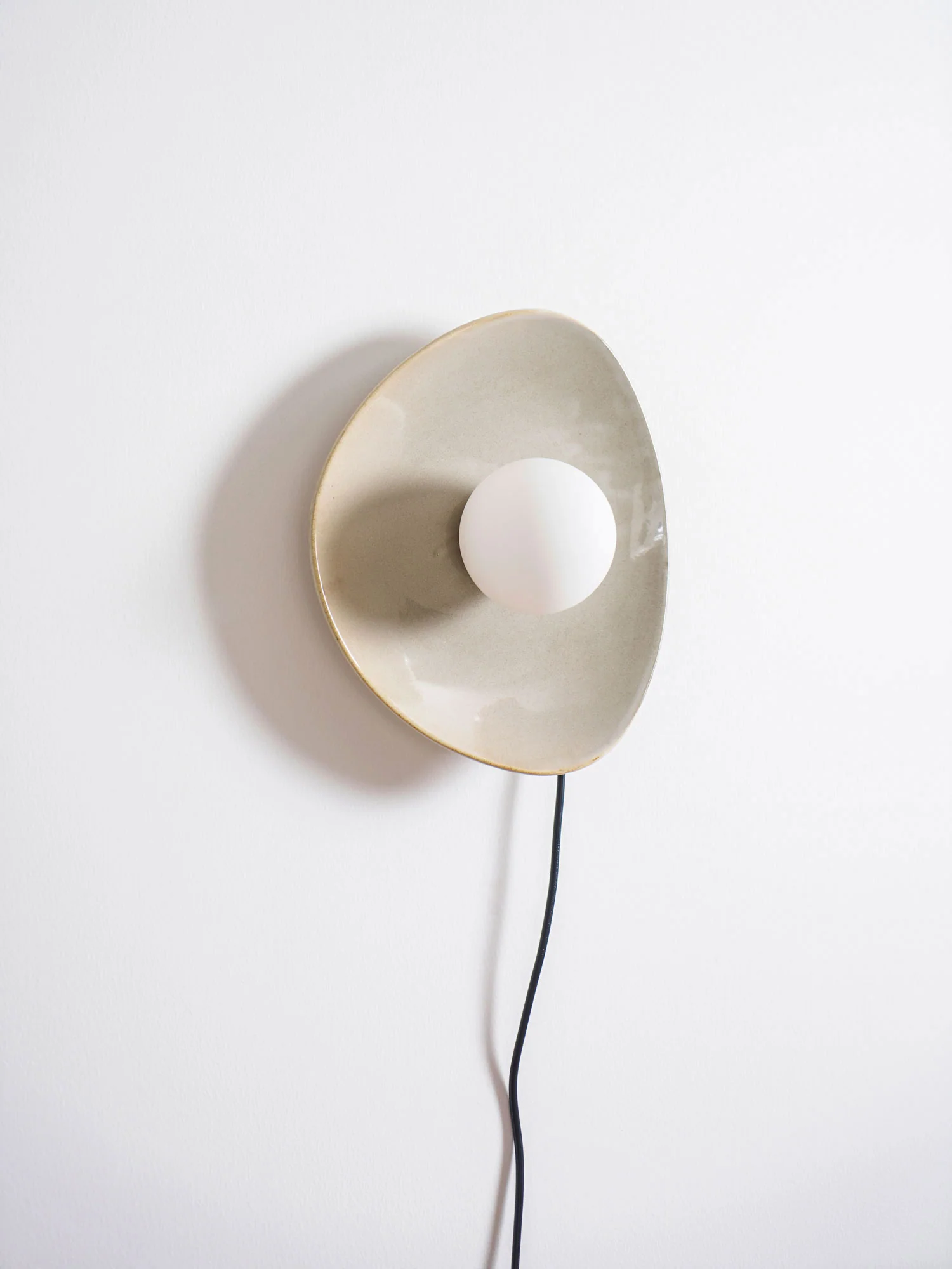 Pebble Disc Plug-in Wall Light - Image 20