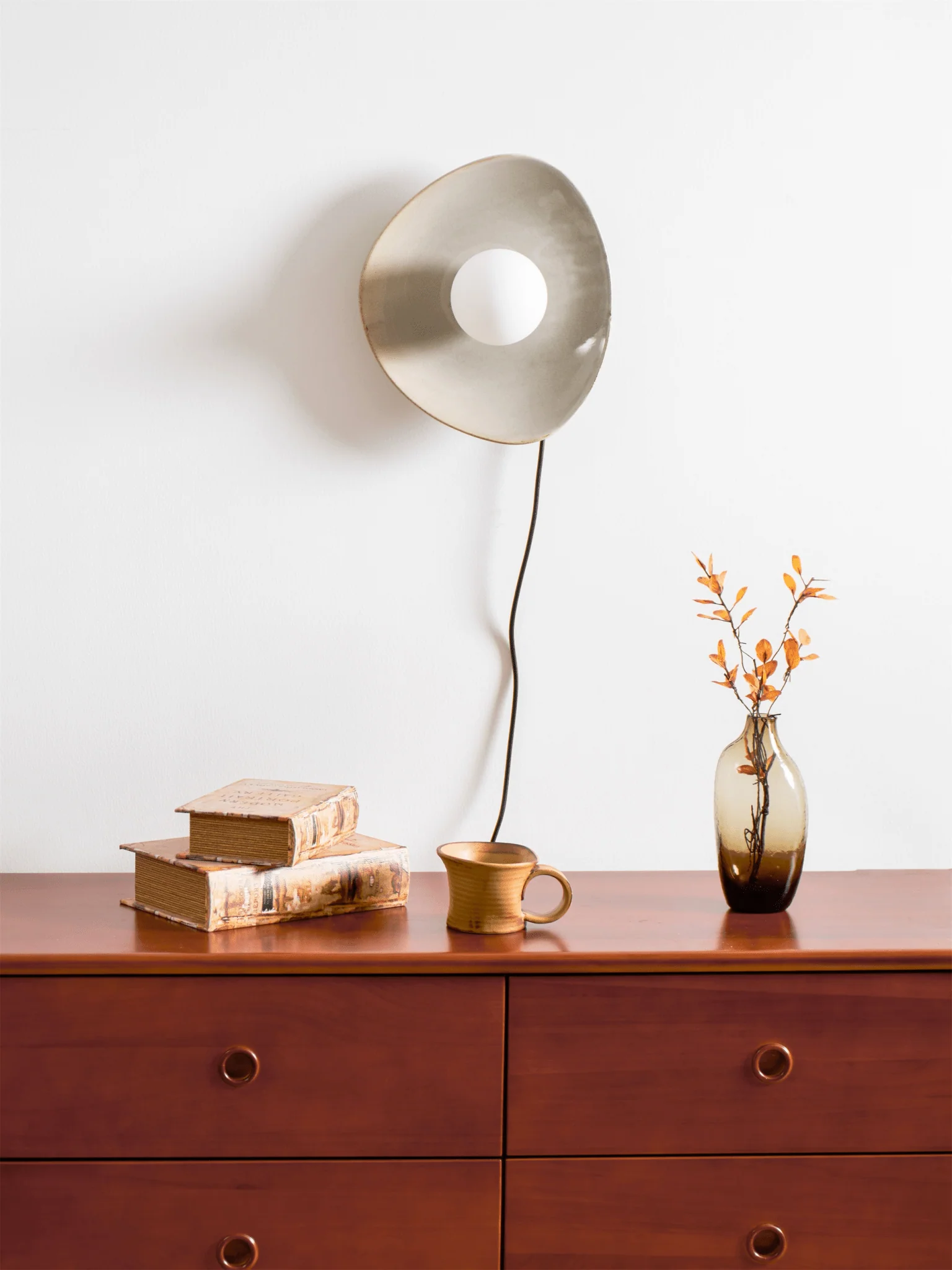 Pebble Disc Plug-in Wall Light - Image 23