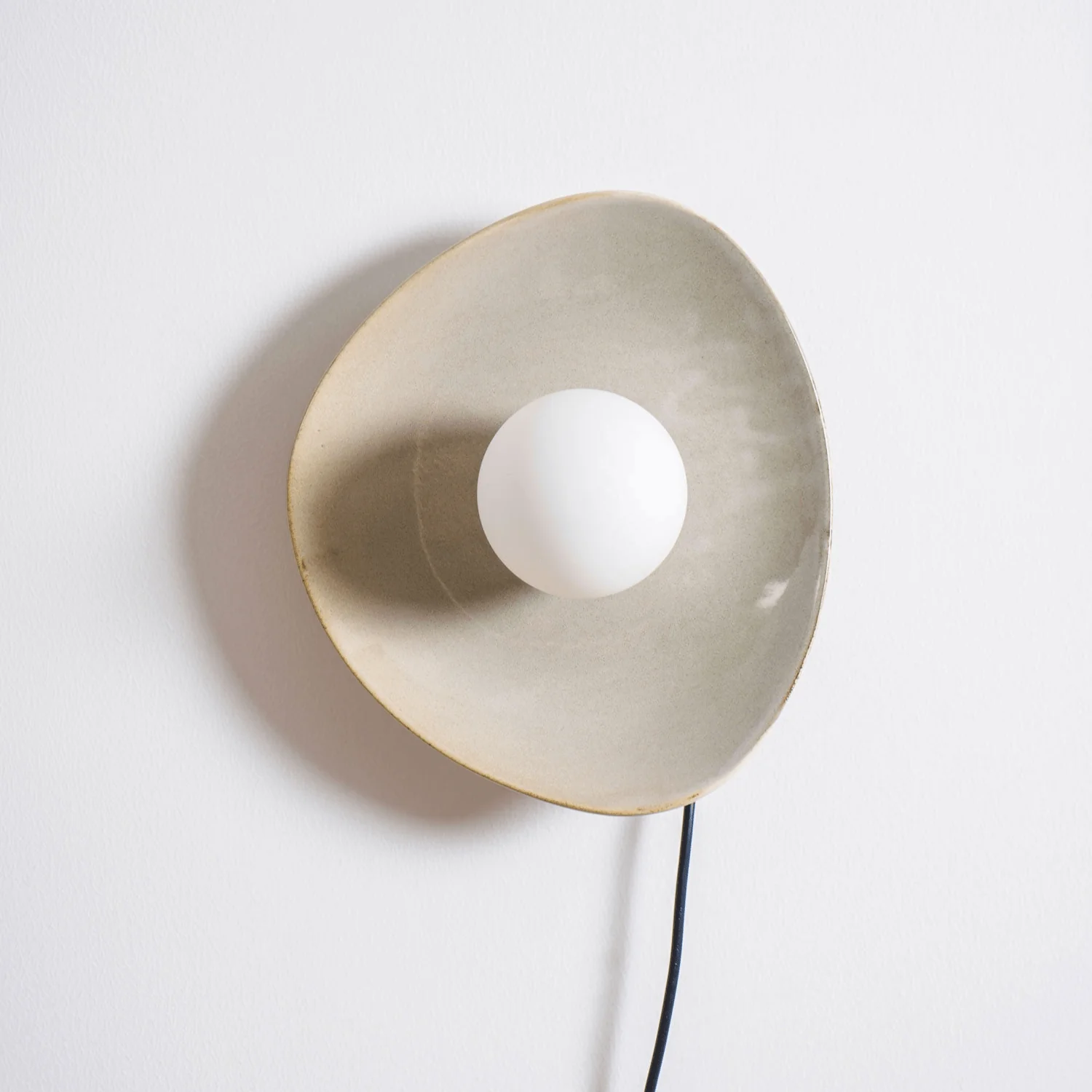 Pebble Disc Plug-in Wall Light - Image 24