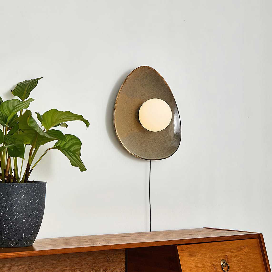 Pebble Disc Plug-in Wall Light - Image 26