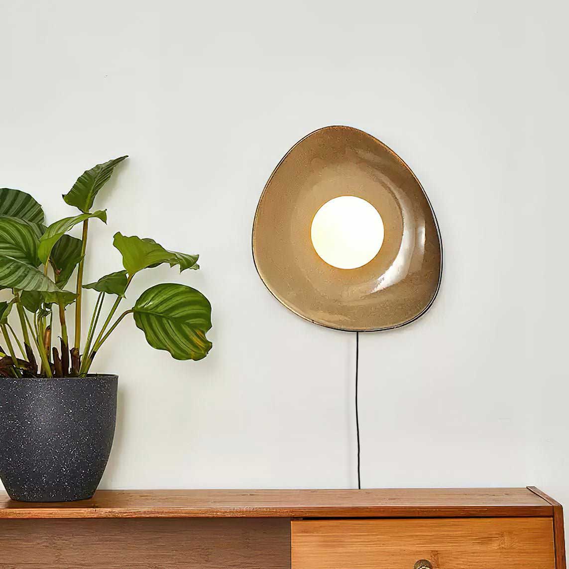 Pebble Disc Plug-in Wall Light - Image 27