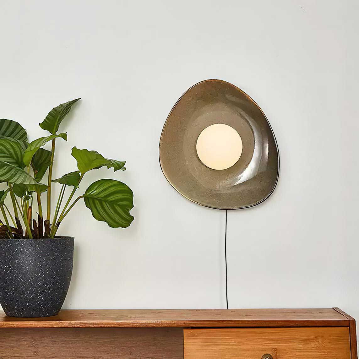 Pebble Disc Plug-in Wall Light - Image 28