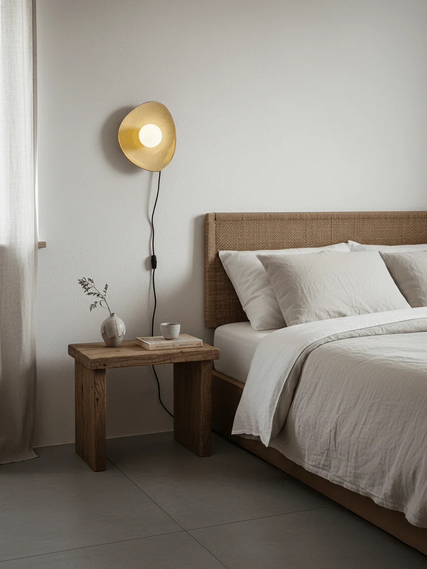 Pebble Disc Plug-in Wall Light - Image 5