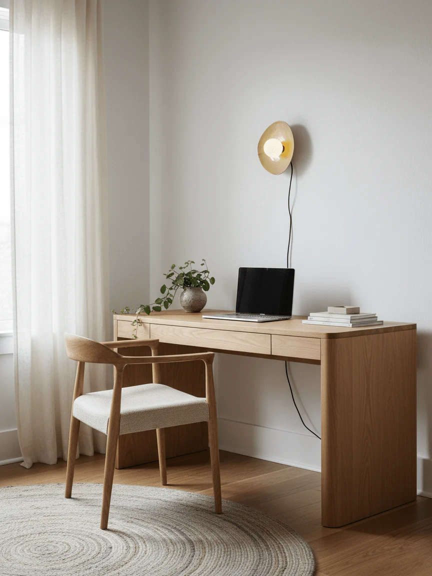 Pebble Disc Plug-in Wall Light - Image 6