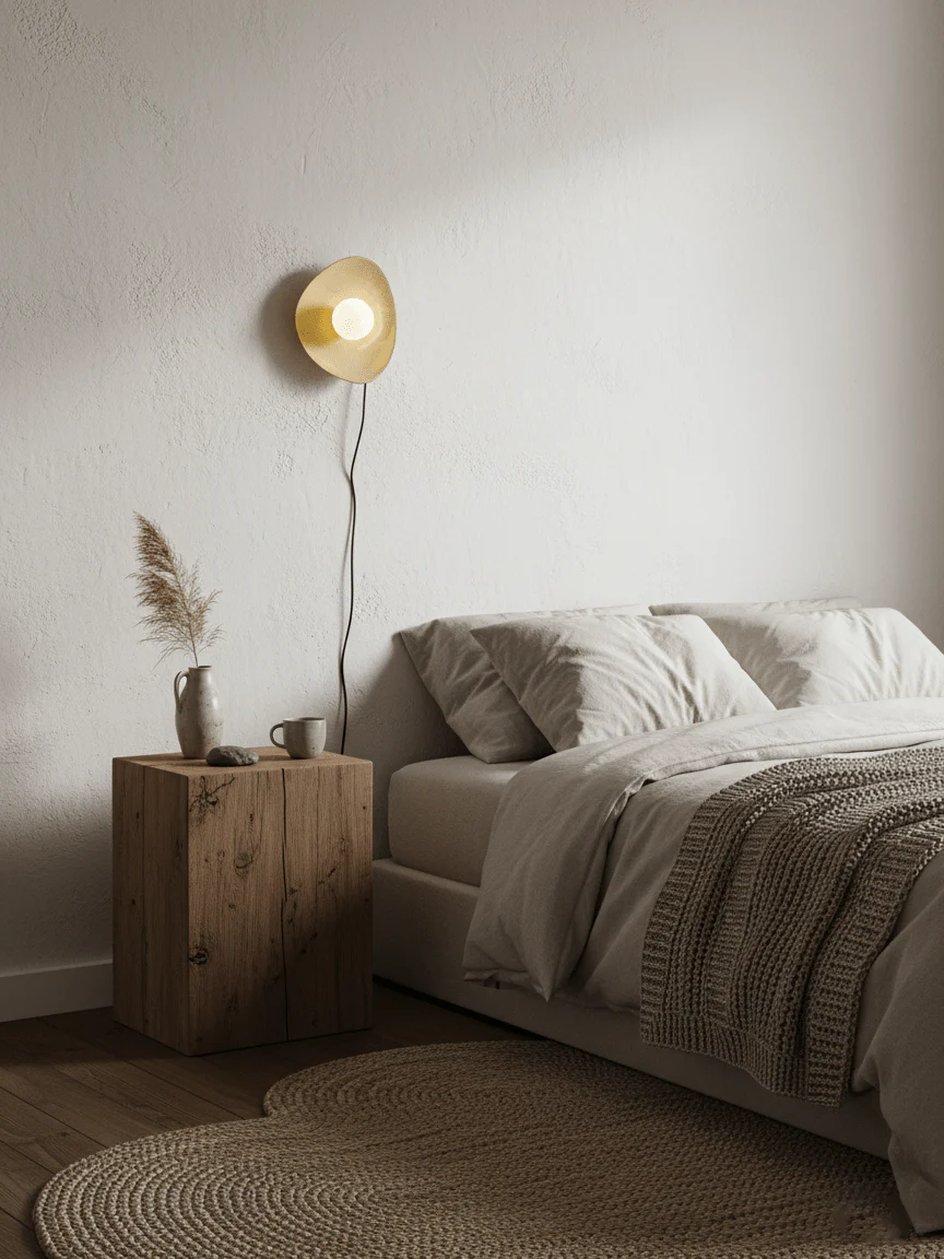 Pebble Disc Plug-in Wall Light - Image 7