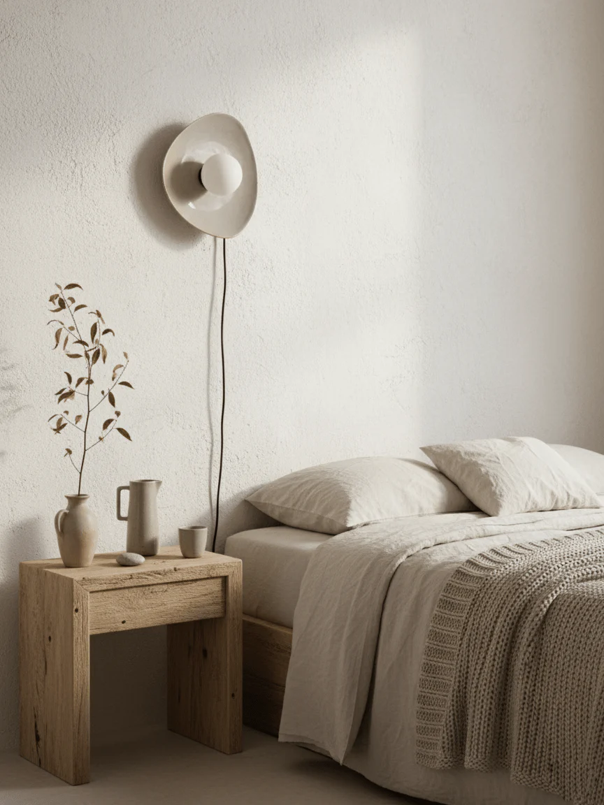 Pebble Disc Plug-in Wall Light - Image 8