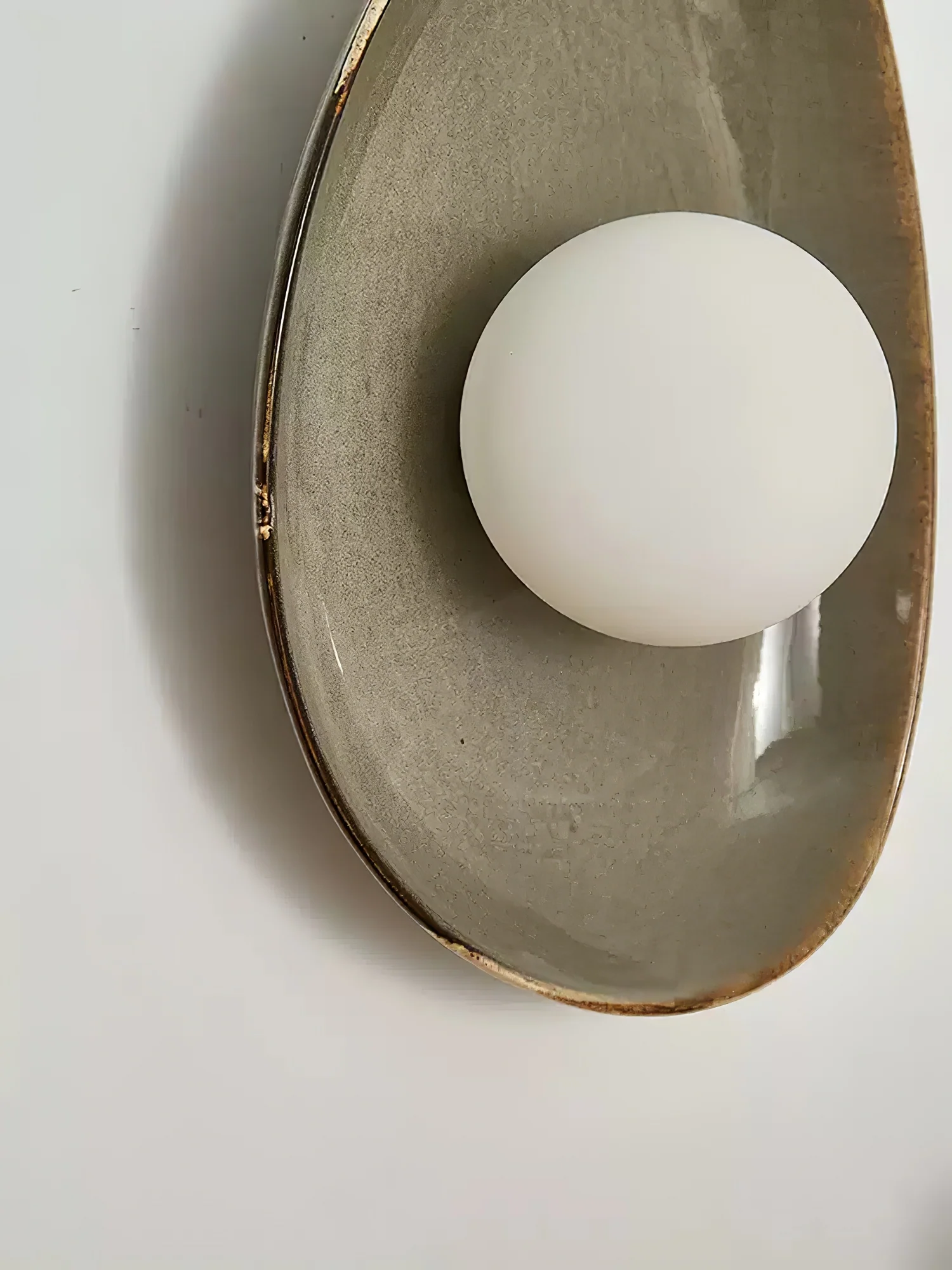 Pebble Disc Wall Light - Image 15