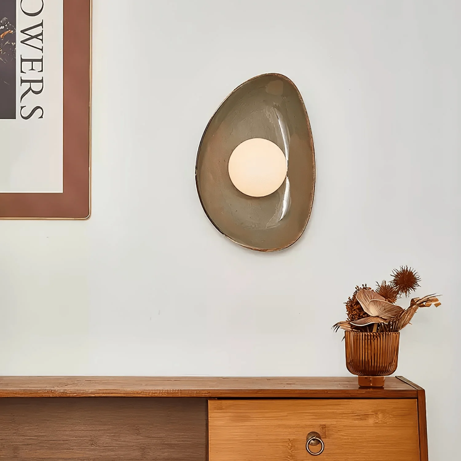 Pebble Disc Wall Light - Image 22