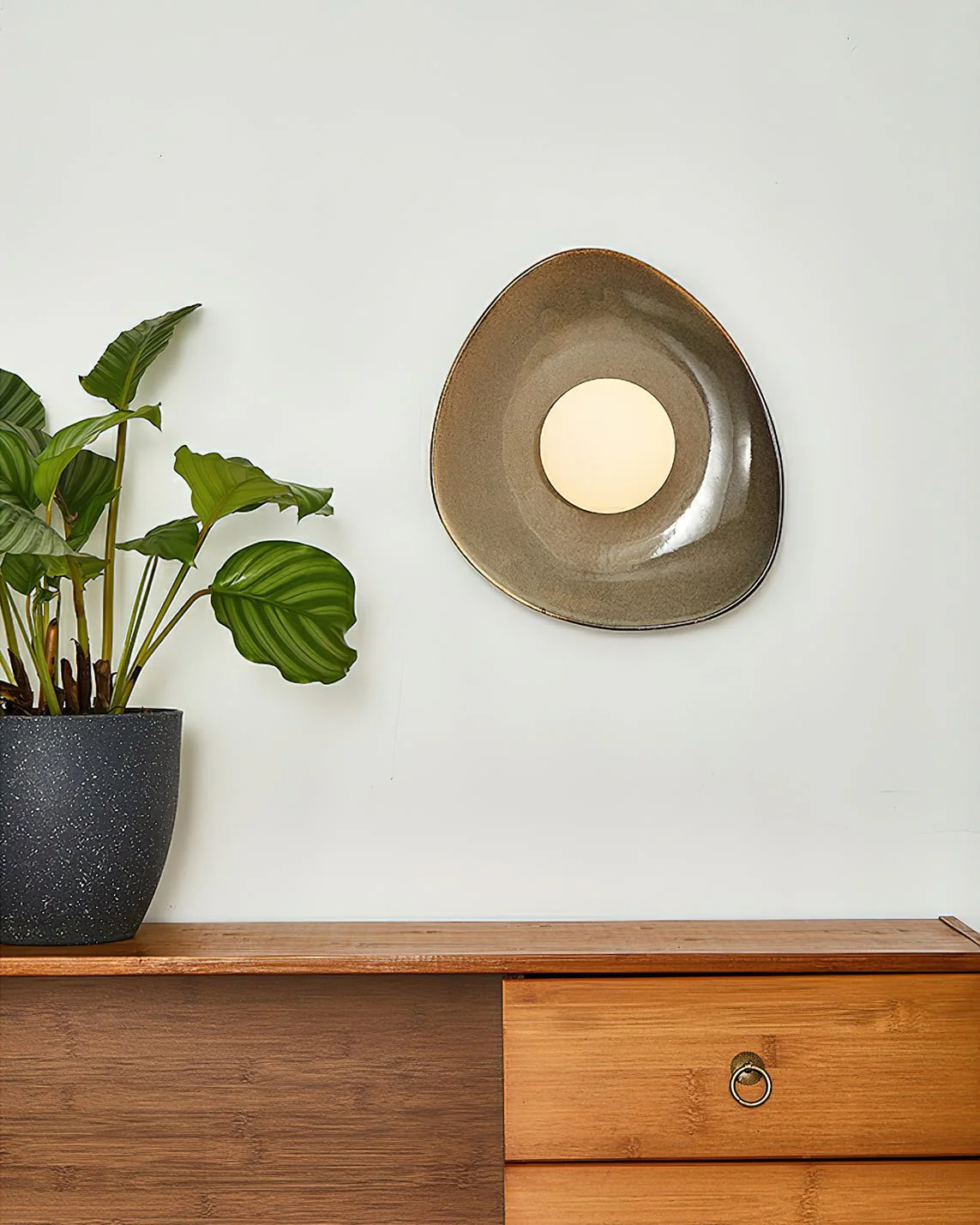 Pebble Disc Wall Light - Image 6