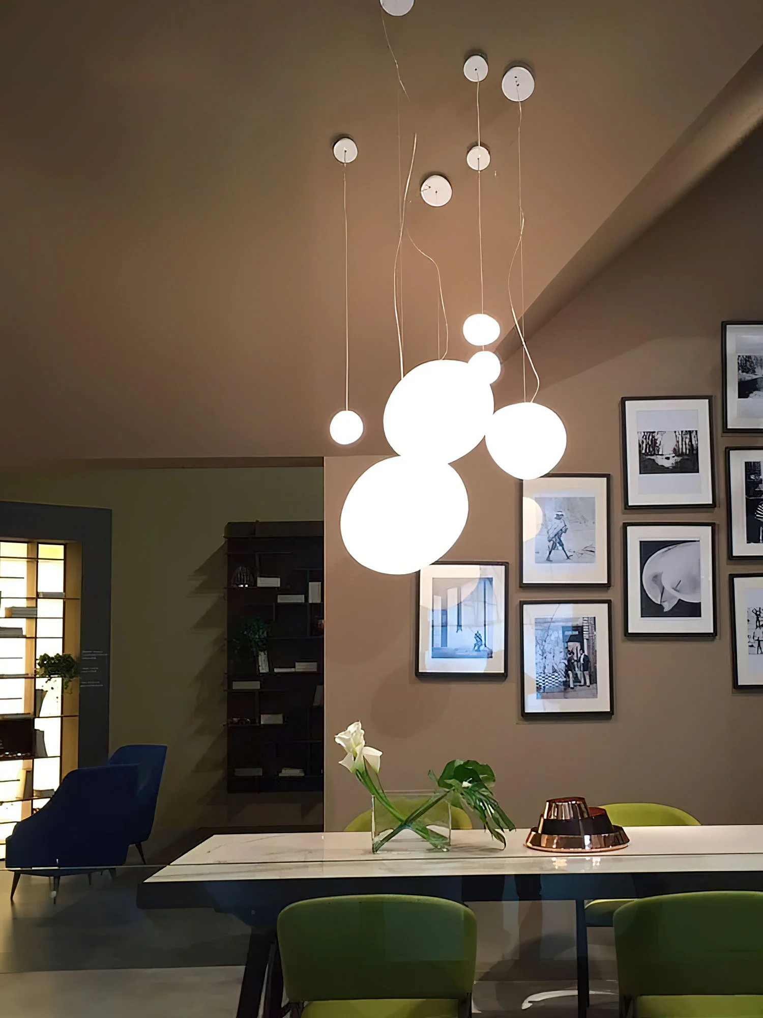 Pebble Glow Pendant Lamp - Image 10