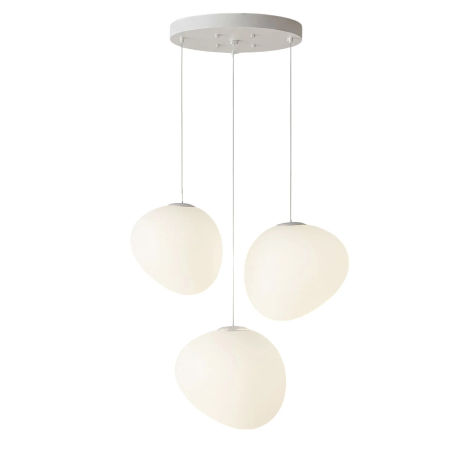 Pebble Glow Pendant Lamp - Image 19