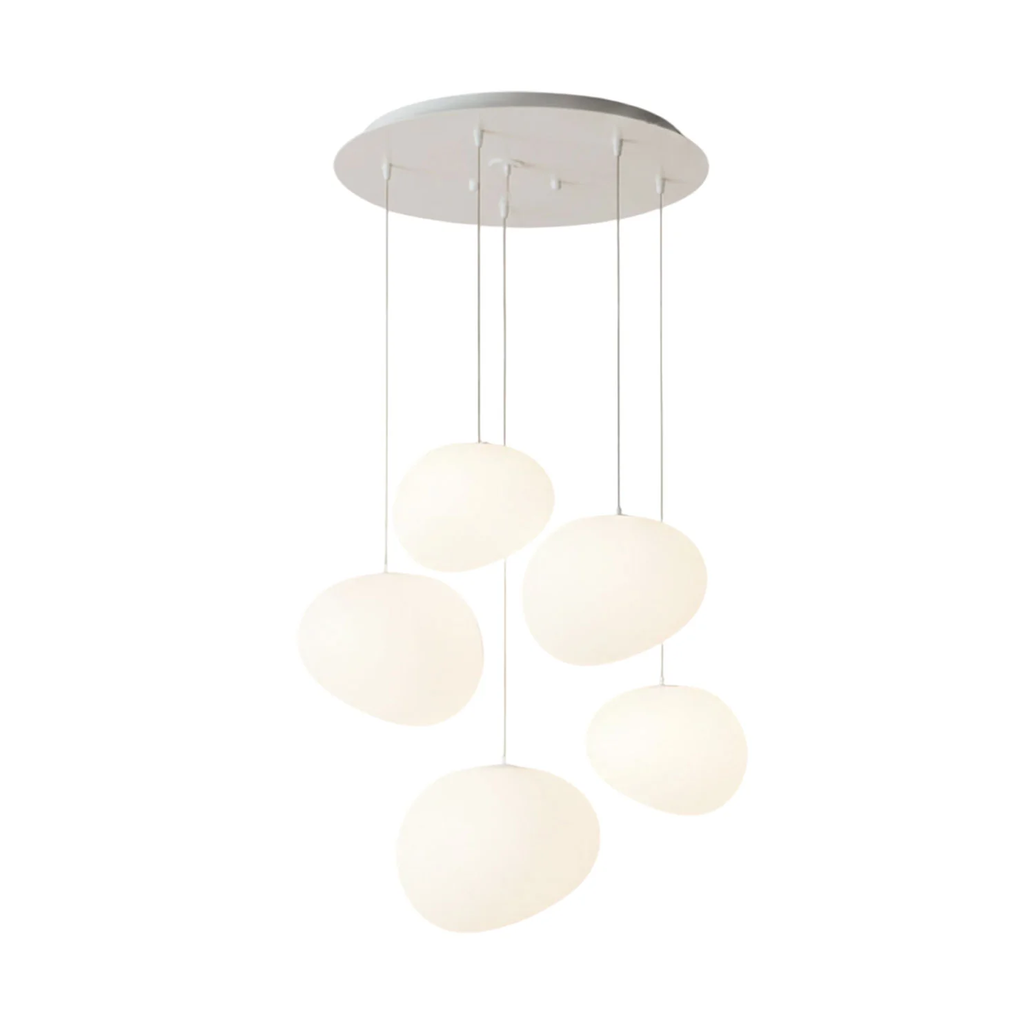 Pebble Glow Pendant Lamp - Image 20