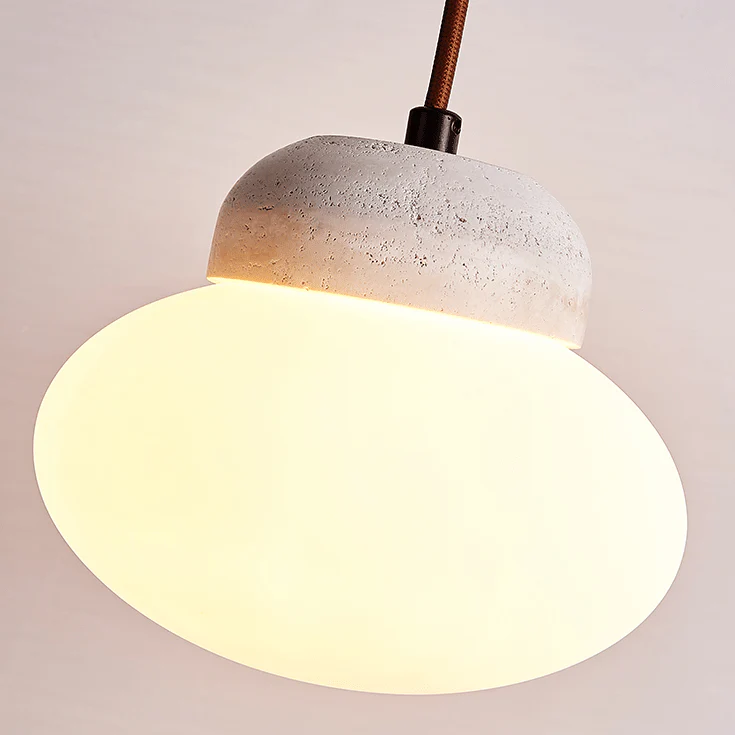 Pebble Sphere Pendant Lamp - Image 10