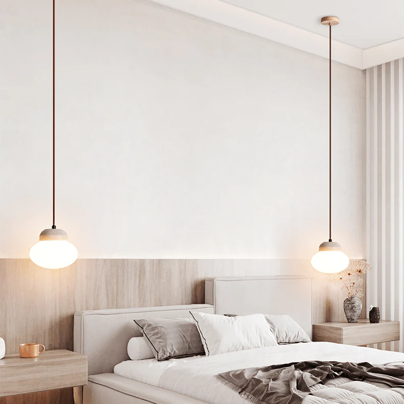 Pebble Sphere Pendant Lamp - Image 5