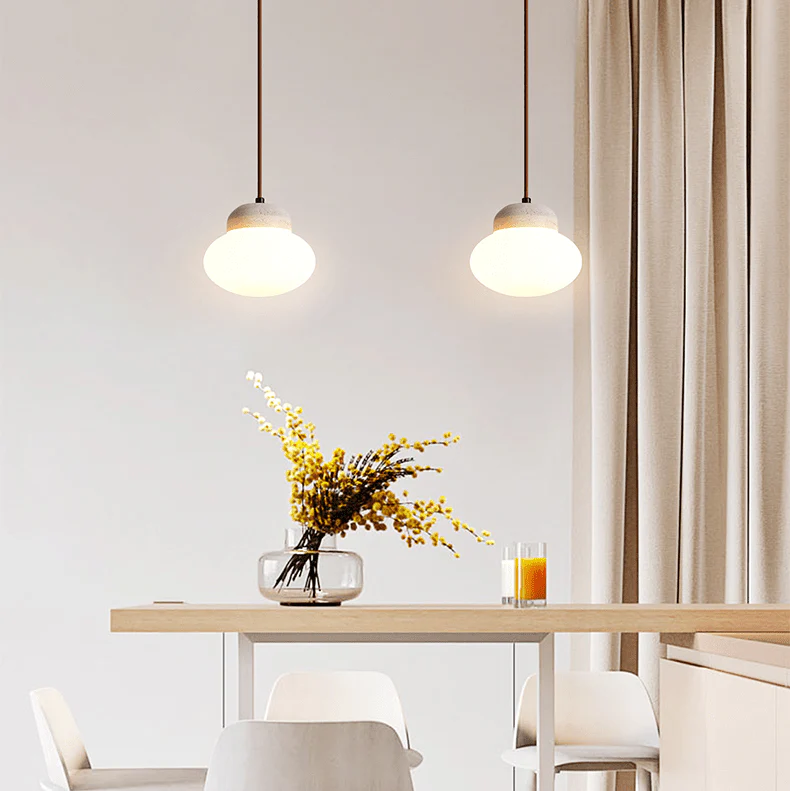 Pebble Sphere Pendant Lamp - Image 7