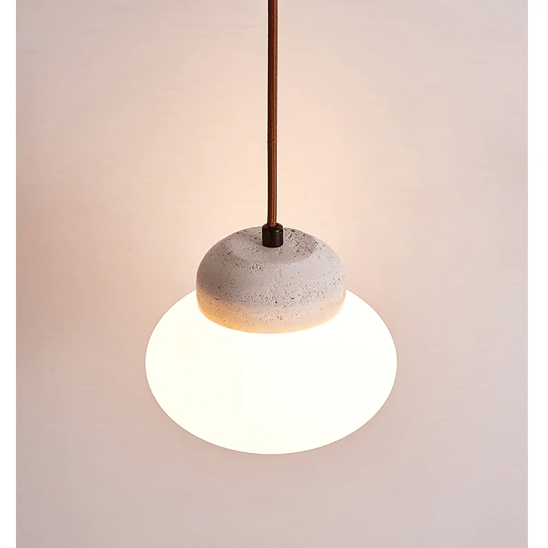 Pebble Sphere Pendant Lamp - Image 9