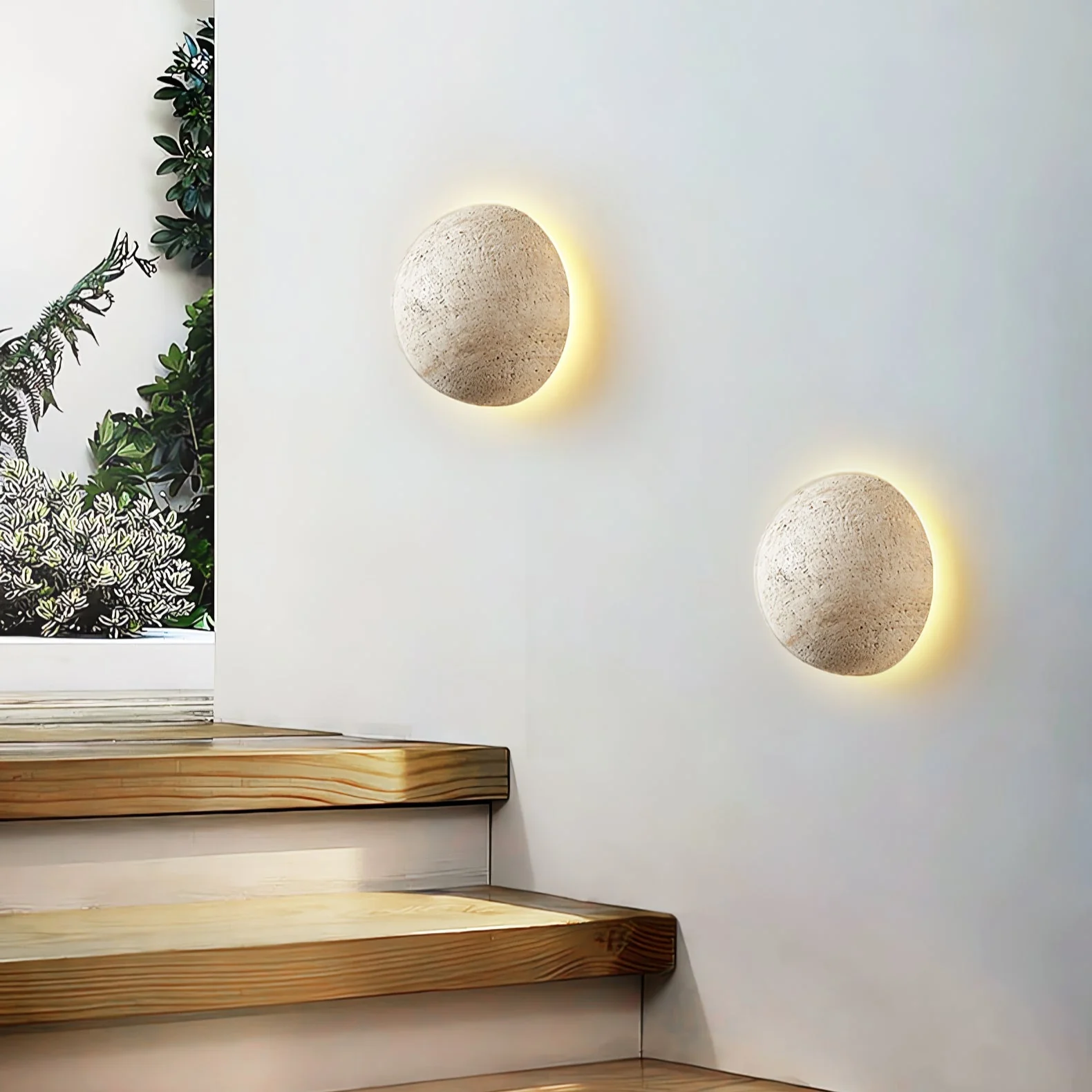 Pebble Stone Wall Light - Image 2