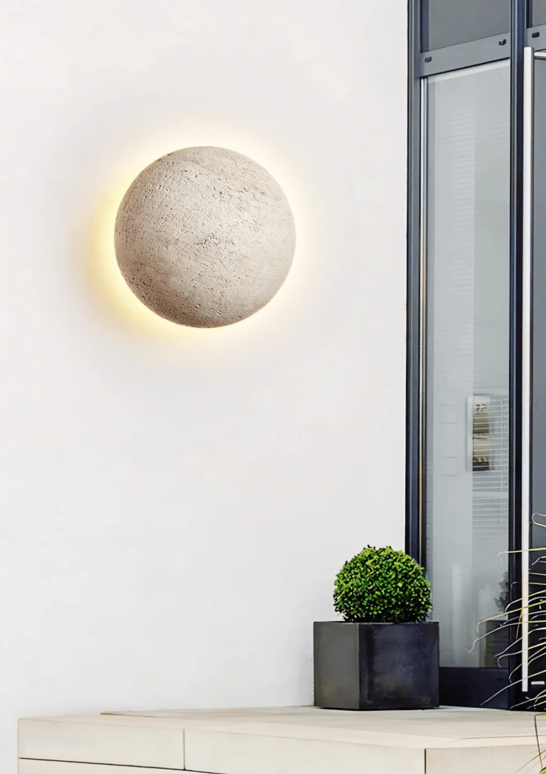 Pebble Stone Wall Light - Image 4