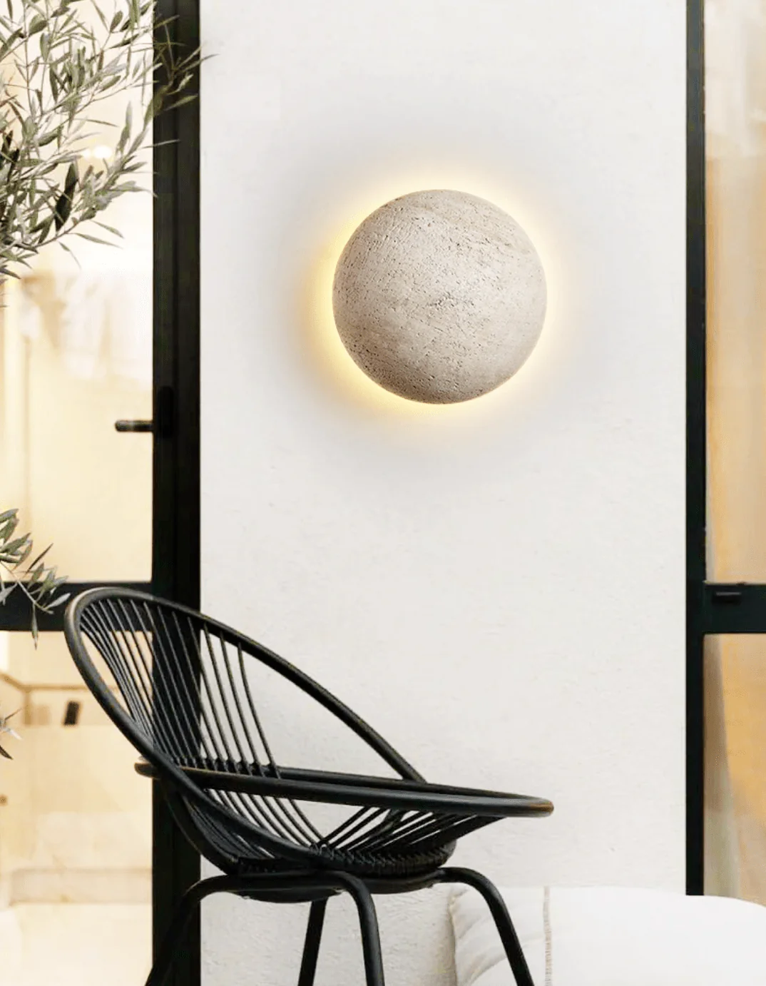 Pebble Stone Wall Light - Image 5