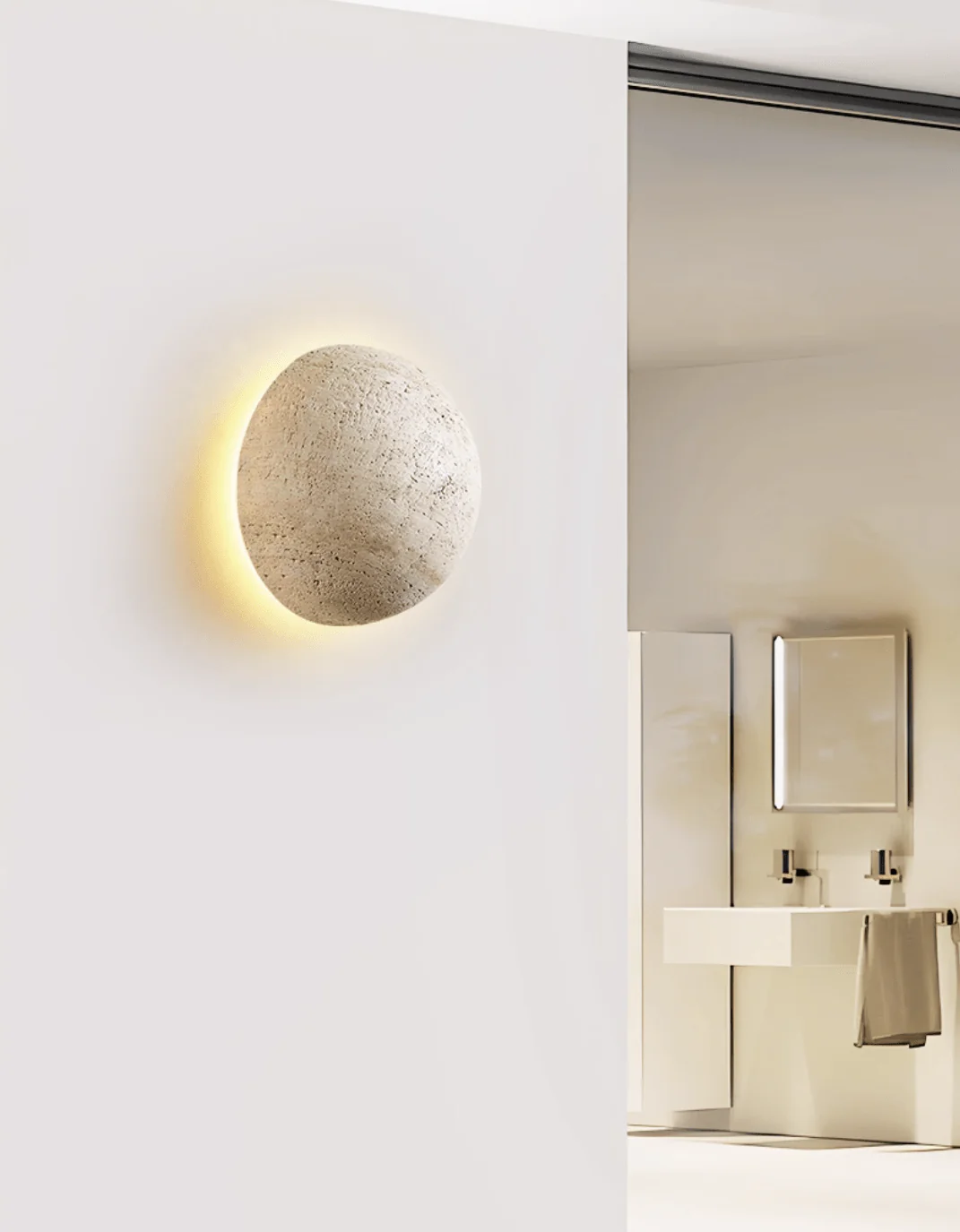 Pebble Stone Wall Light - Image 7