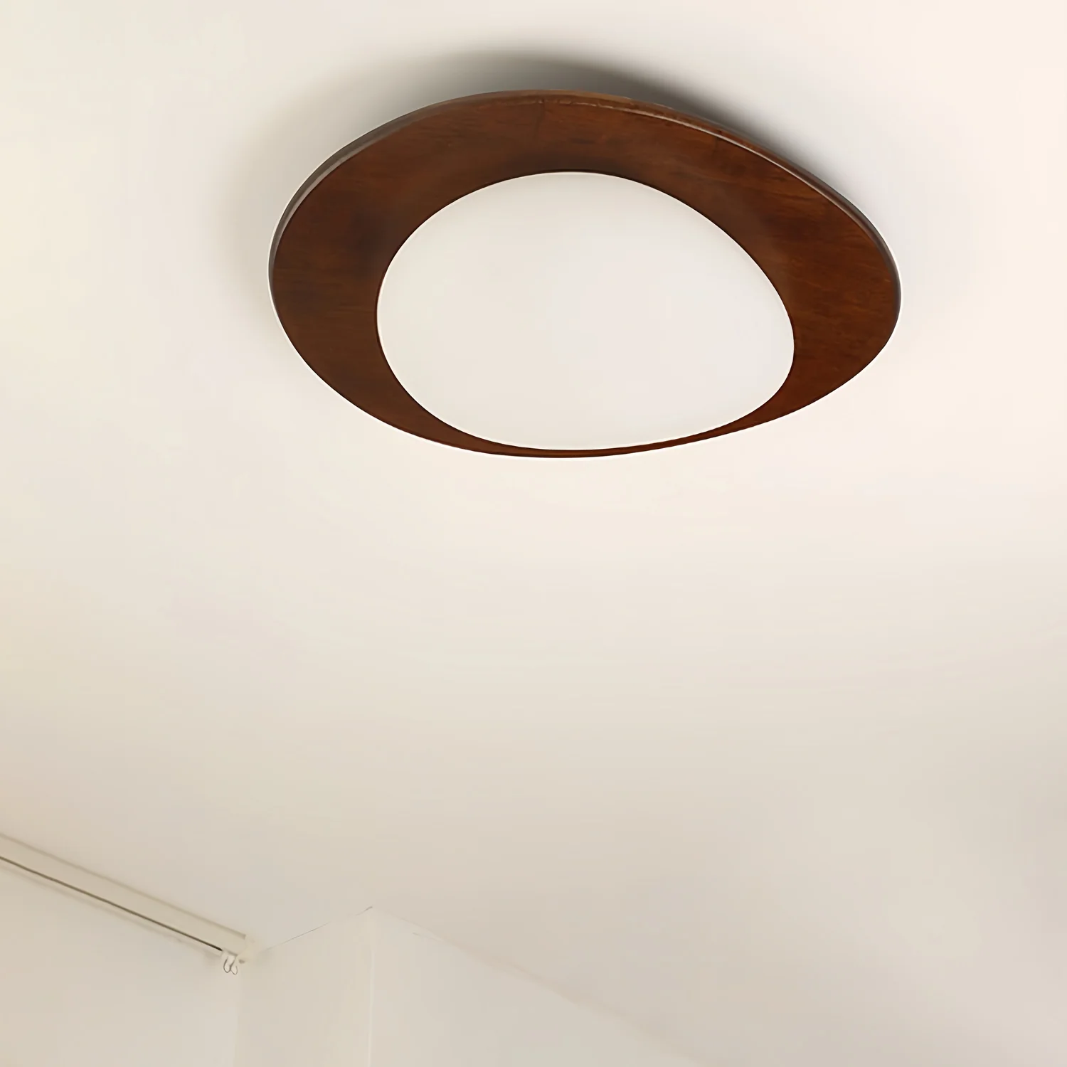 Pebble Wooden Ceiling Light - Image 15