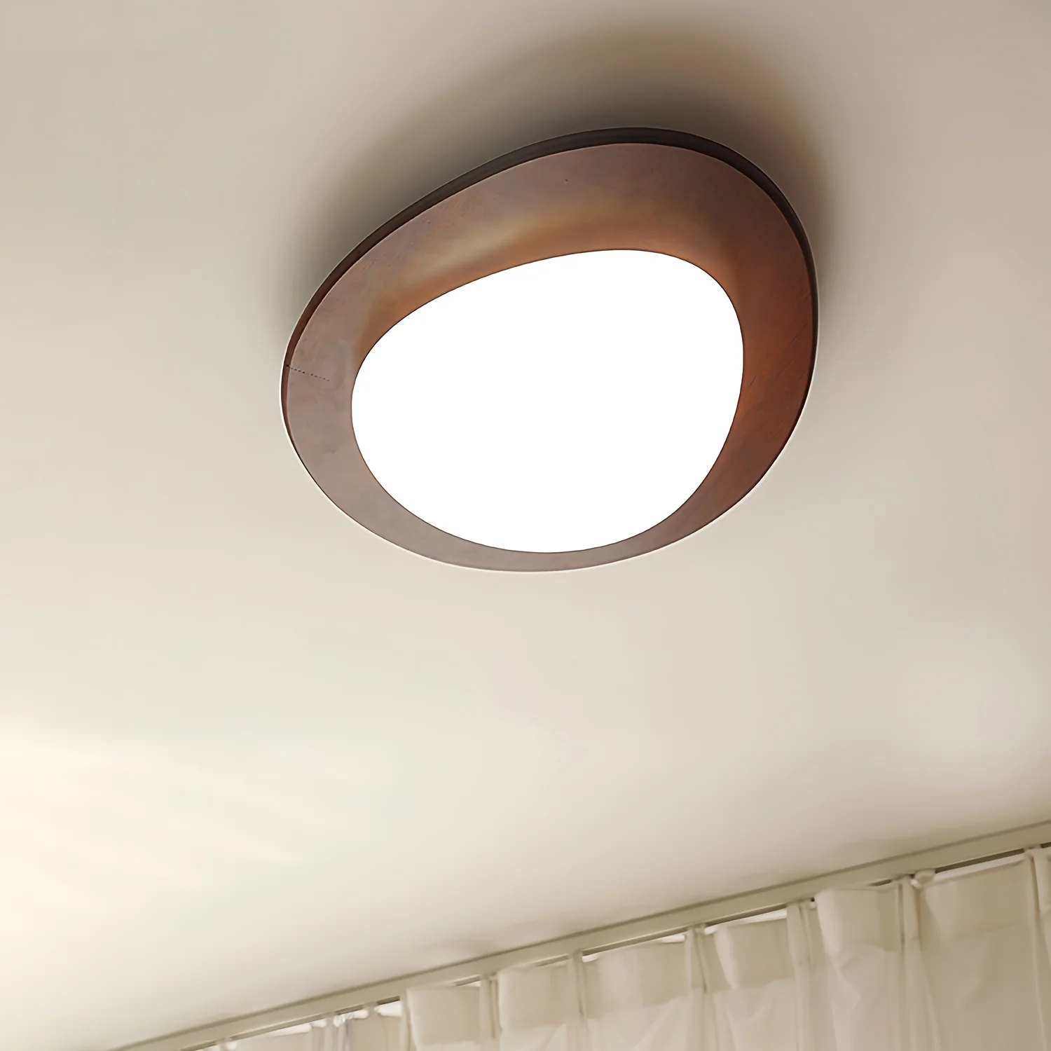 Pebble Wooden Ceiling Light - Image 16