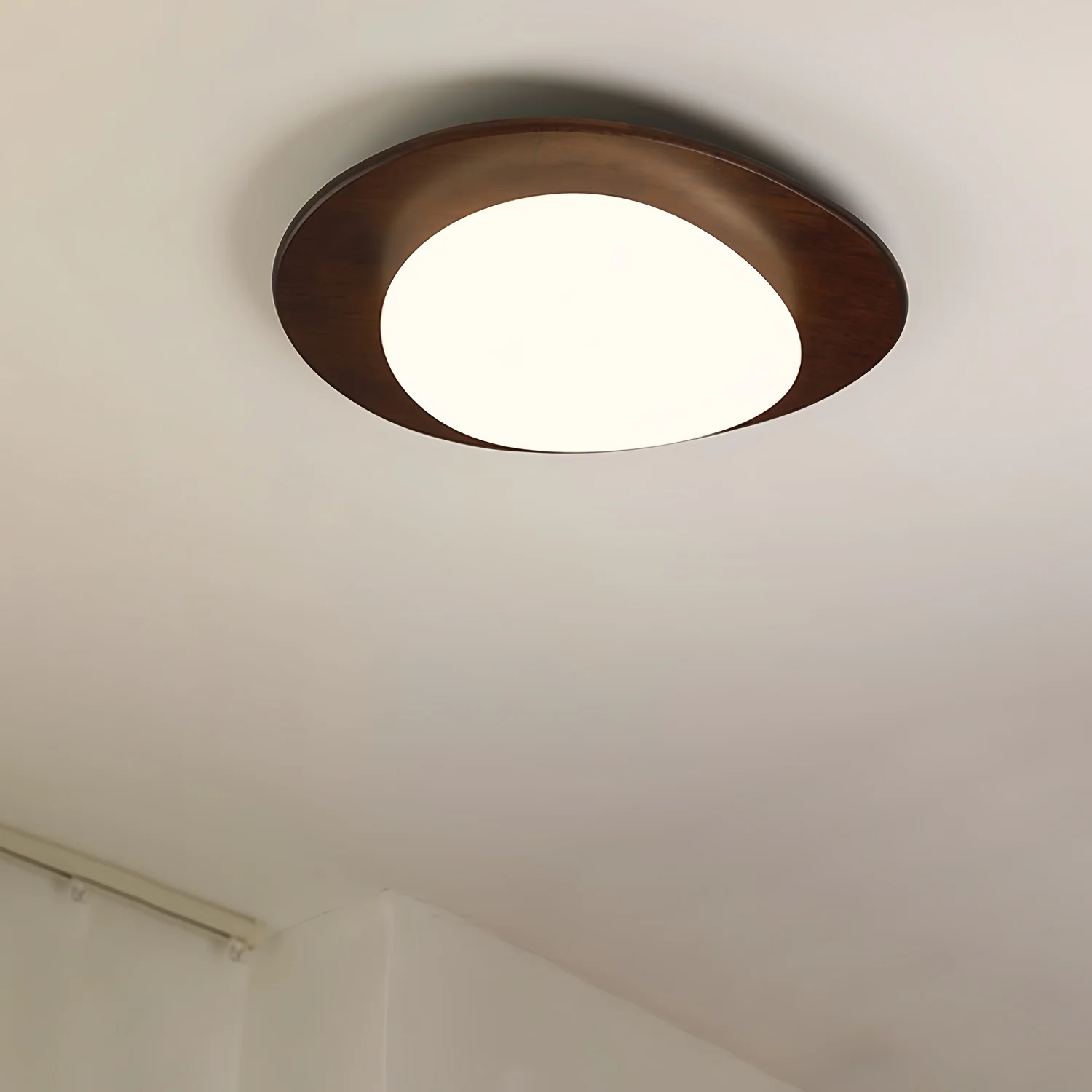 Pebble Wooden Ceiling Light - Image 17